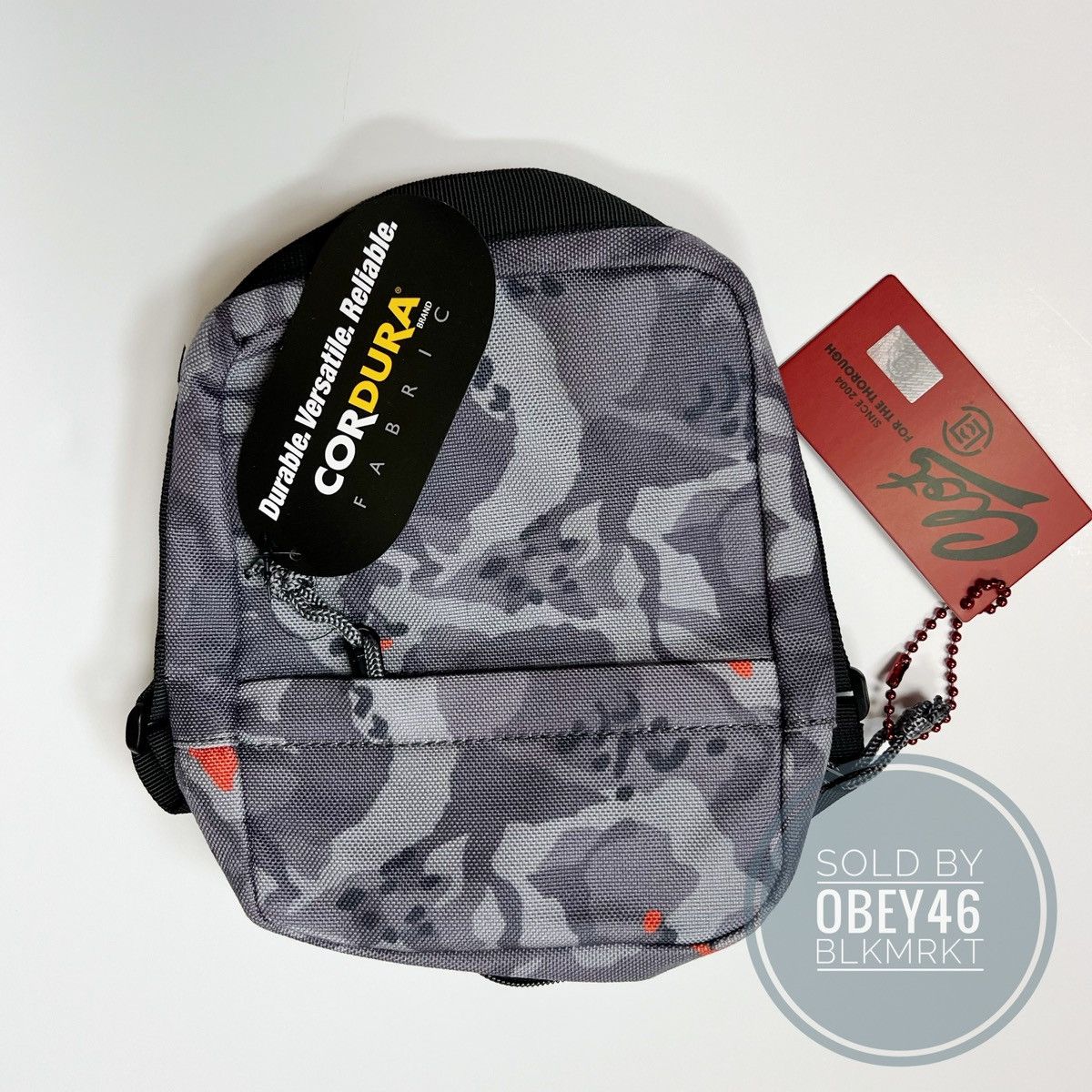CLOT CLOT APPAREL CAMO CORDURA SHOULDER BAG Size ONE SIZE - 1 Thumbnail