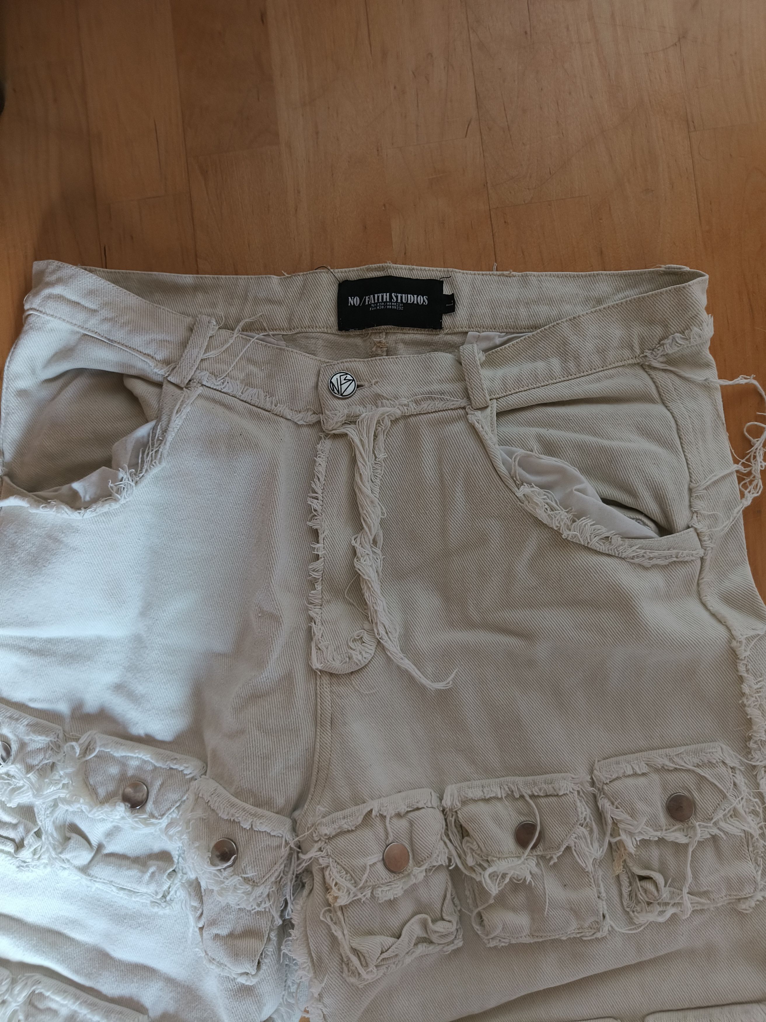 No Faith Studios 64 Pockets Pants Size US 34 / EU 50 - 3 Thumbnail