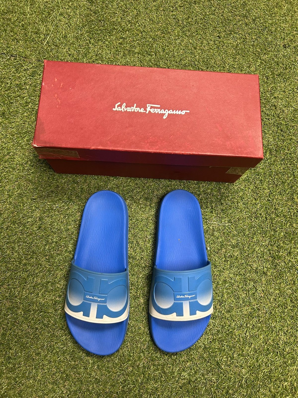 Salvatore Ferragamo Ferragamo Slides Size US 8 / EU 41 - 3 Thumbnail
