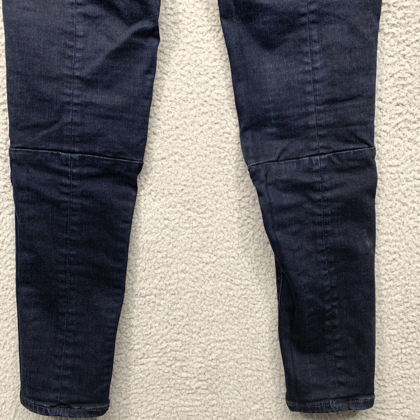 Gap Gap Jeggings Juniors Size 4R Dark Blue True Skinny Denim Jeans High Rise Stretch Size 27" / US 4 / IT 40 - 6 Thumbnail