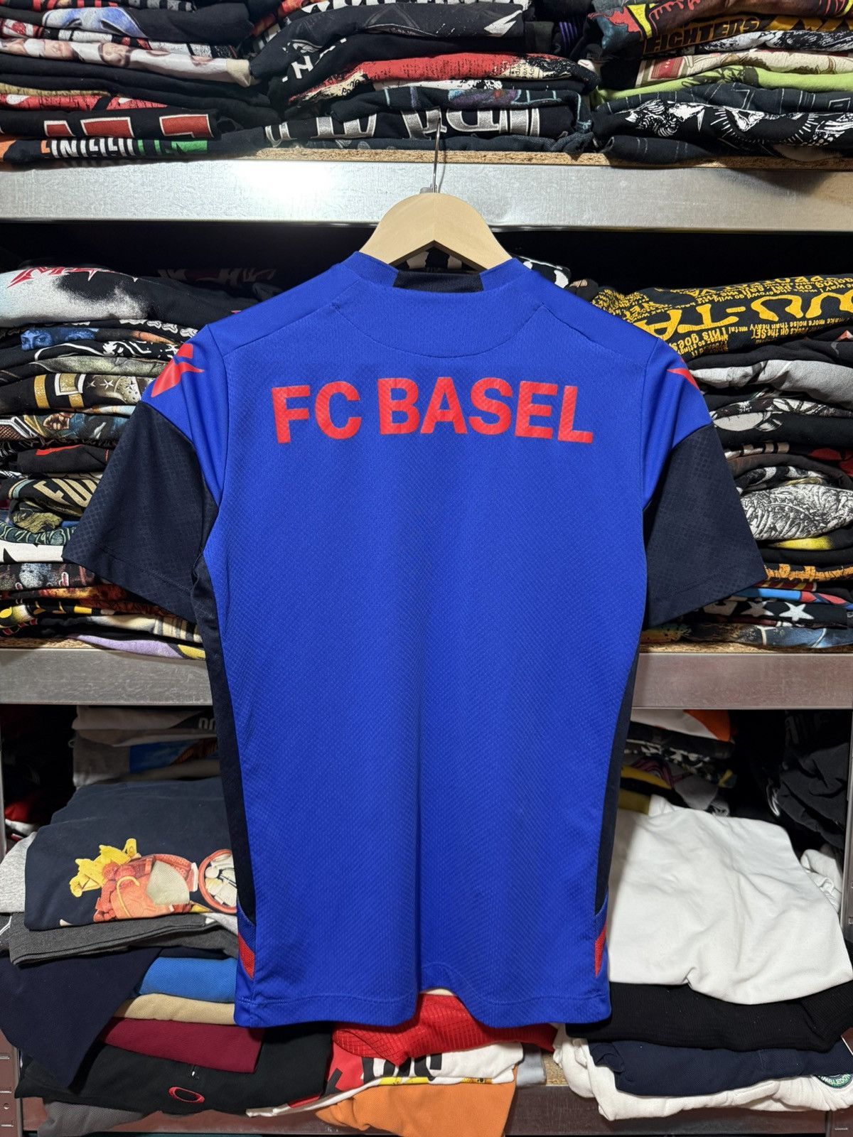 Macron FC Basel Football Training Macron 2022 2023 Soccer Jersey Size US S / EU 44-46 / 1 - 2 Thumbnail