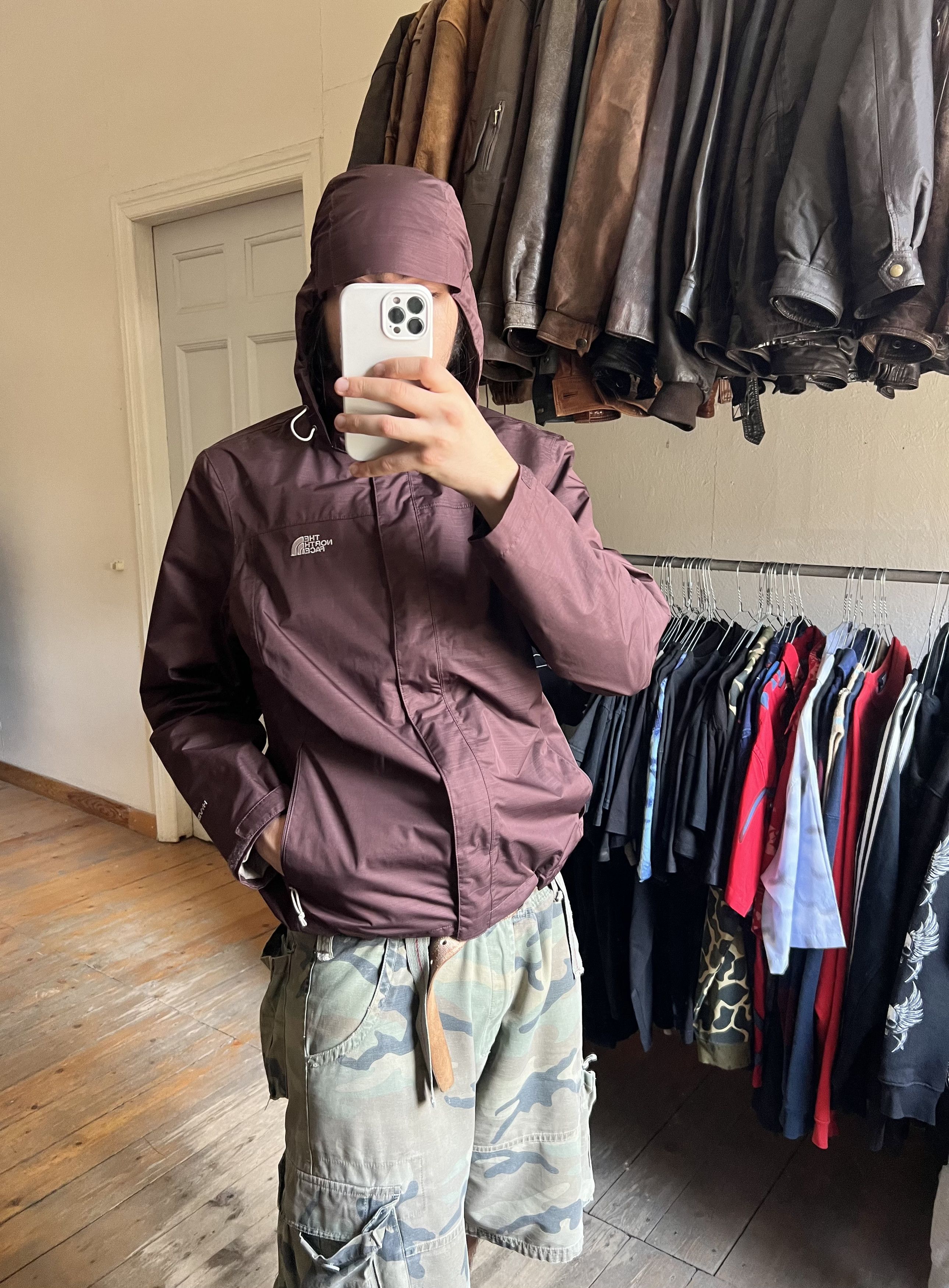 Goretex The North Face Y2k Hood Hyvent Mountain Jacket GTX TNF Size XL / US 12-14 / IT 48-50 - 2 Thumbnail