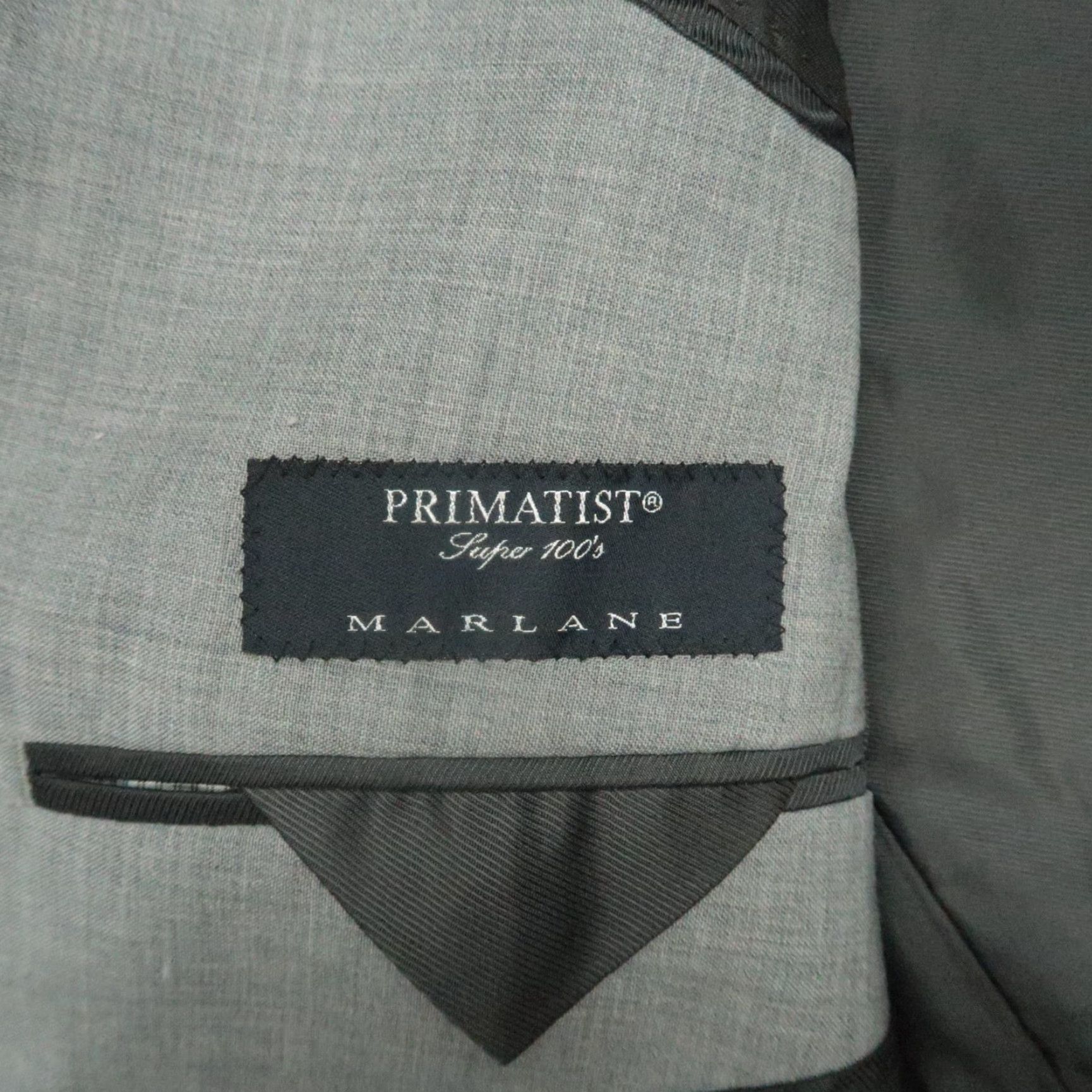 Banana Republic Banana Republic Blazer Mens 38S Gray Slim Bolt? Size 38R - 6 Thumbnail