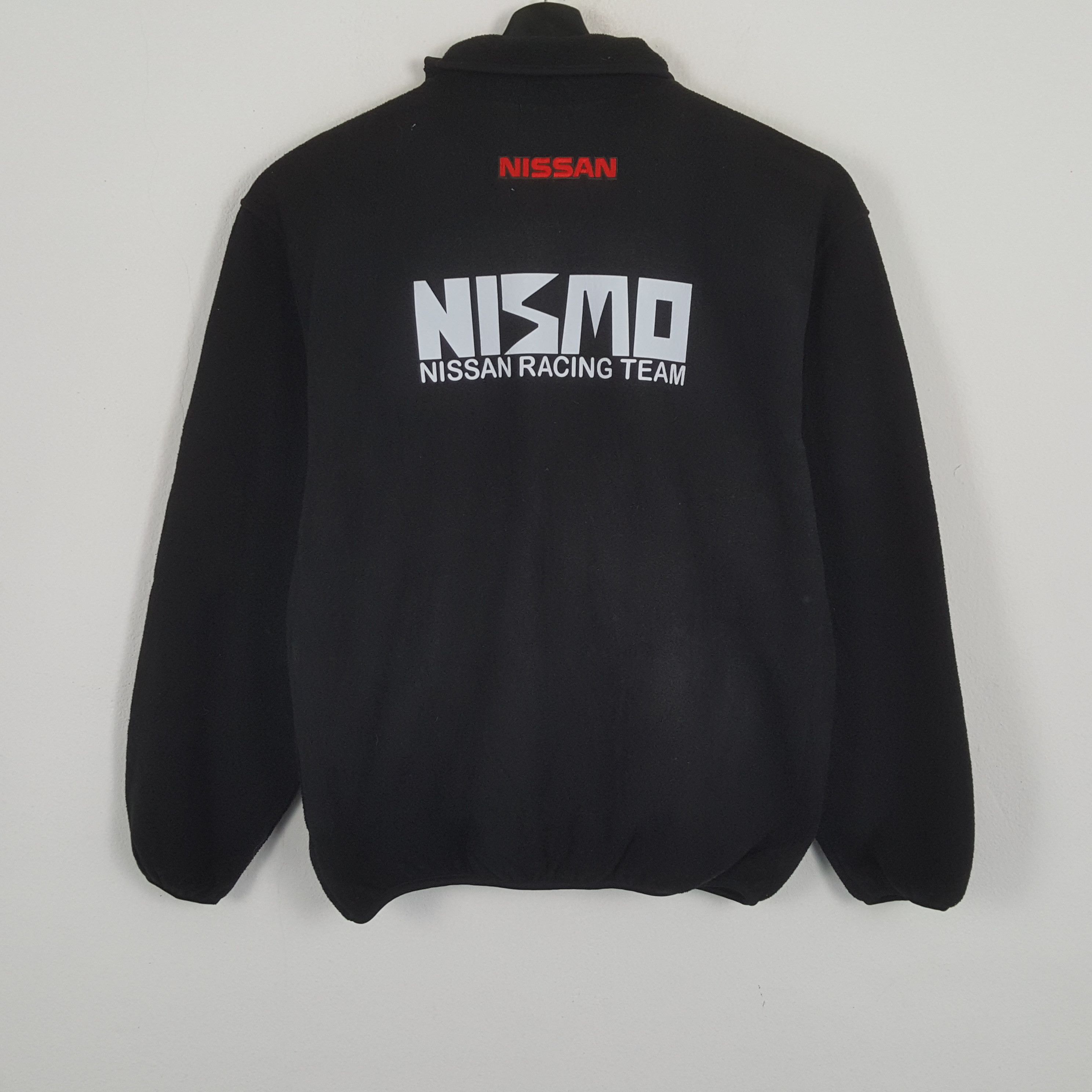 Japanese Brand × Vintage NISMO NISSAN RACING TEAM Workwear Style Custom Jacket Size US XL / EU 56 / 4 - 1 Thumbnail