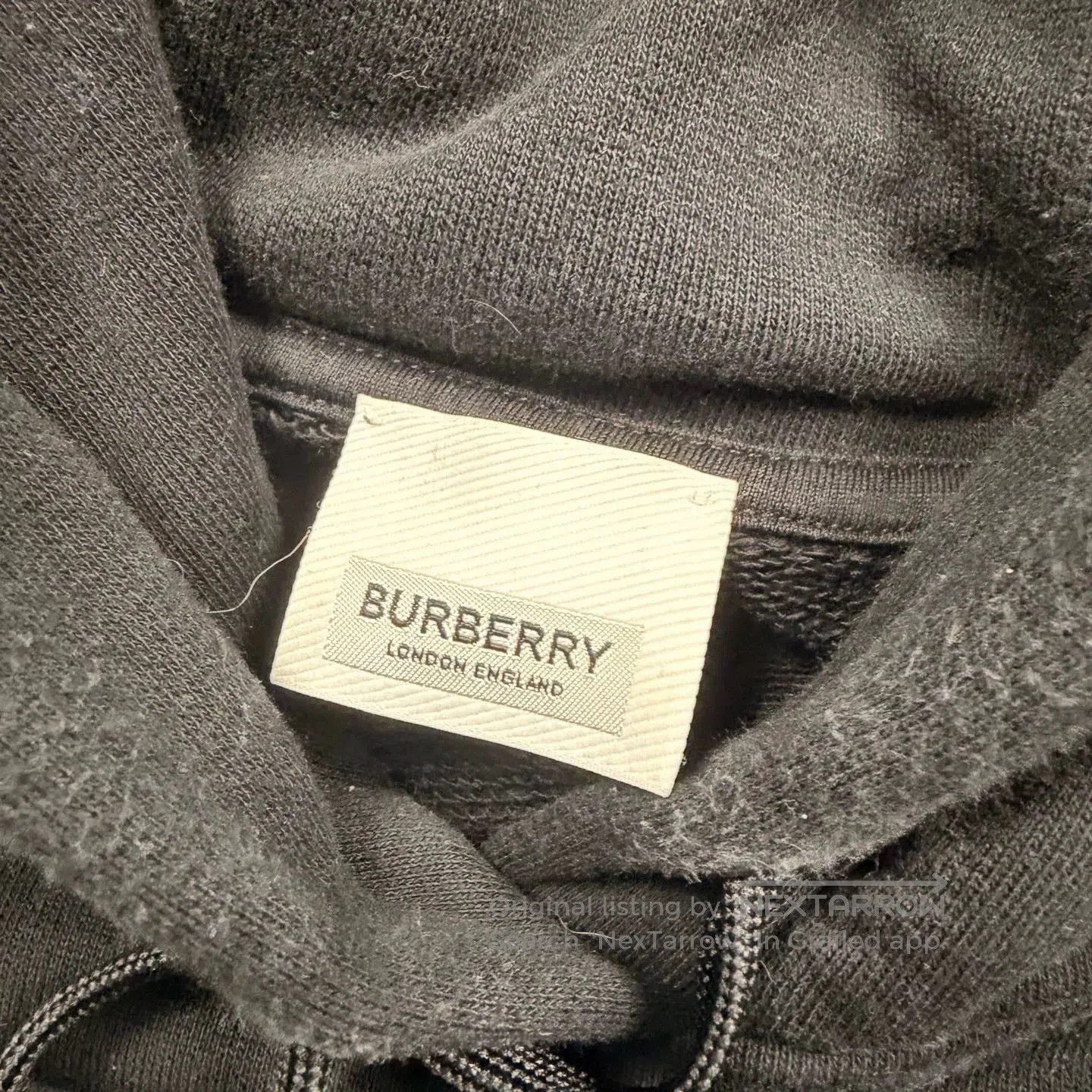 Burberry burberry black hoodie size xl for sale. Size US XL / EU 56 / 4 - 3 Thumbnail