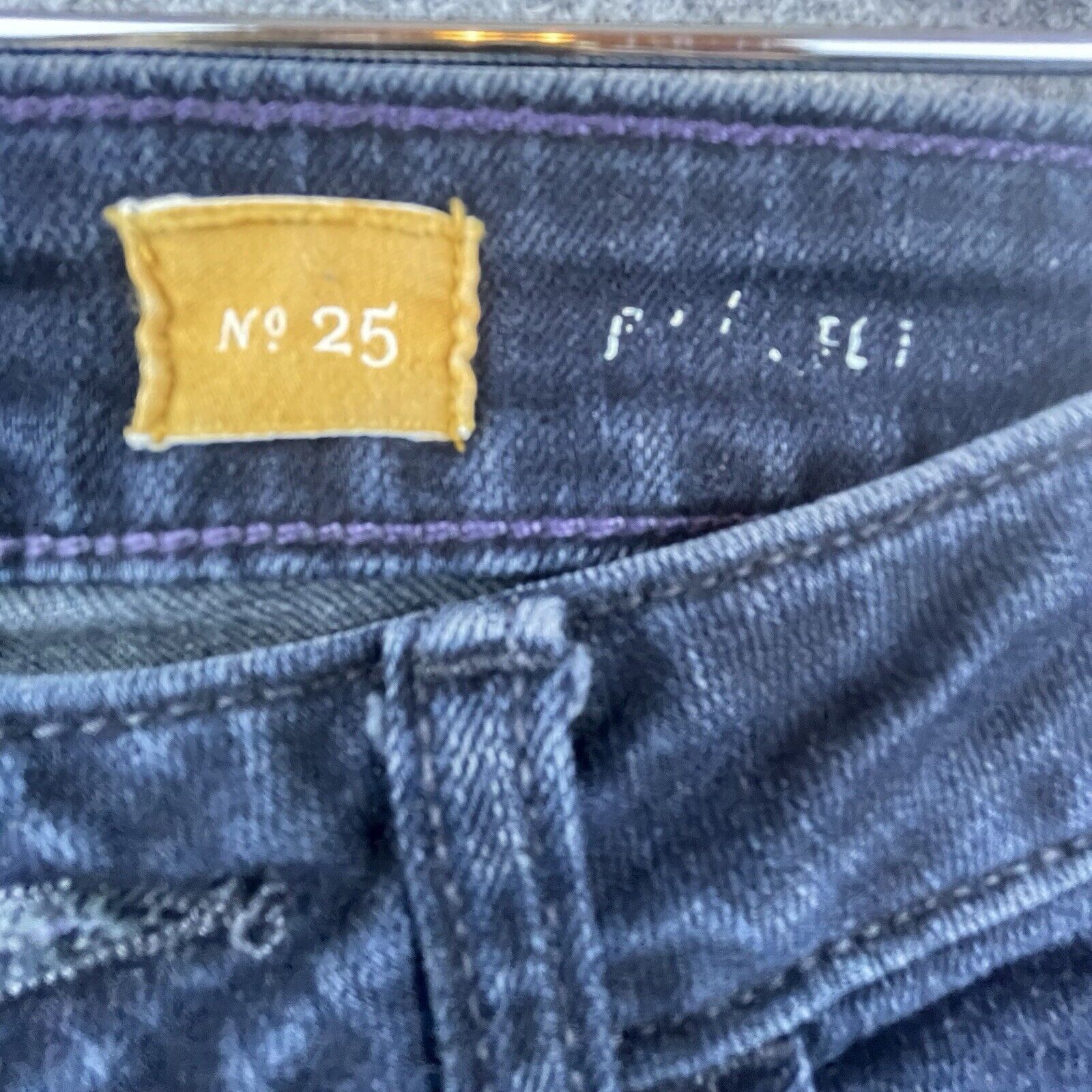 Anthropologie Pilcro and the Letterpress Jeans Womens 25 Perfect Slim Boot Size 25" / US 0 / IT 36 - 9 Thumbnail