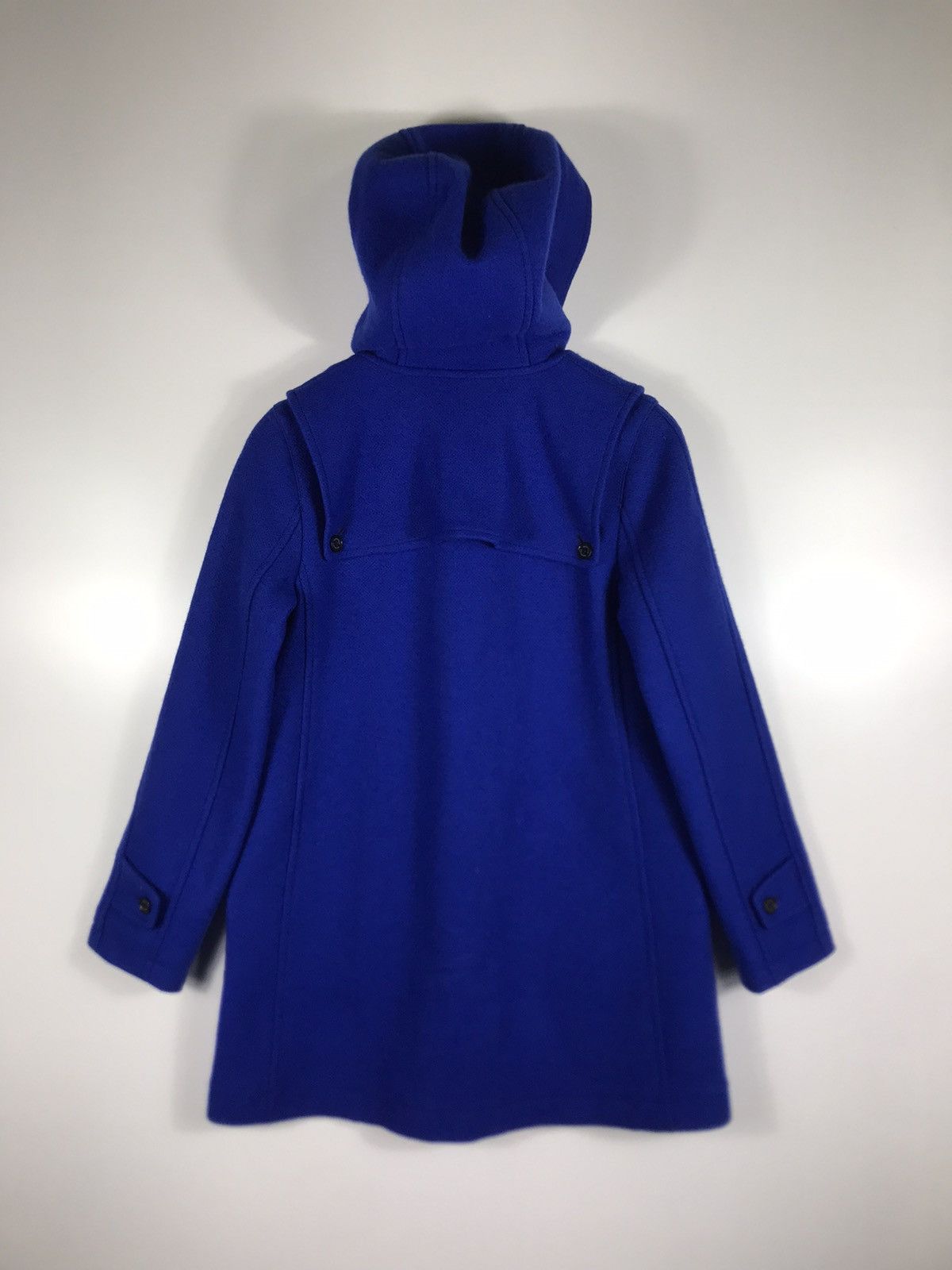 Mackintosh 🔥Mackintosh Philosophy Hooded Wool Duffle Coat Jacket Size XS / US 0-2 / IT 36-38 - 14 Thumbnail