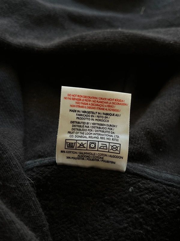 Fruit Of The Loom West Coast Choppers x Fruit of the Loom Skulls Zip Hoodie Size US XXL / EU 58 / 5 - 7 Thumbnail