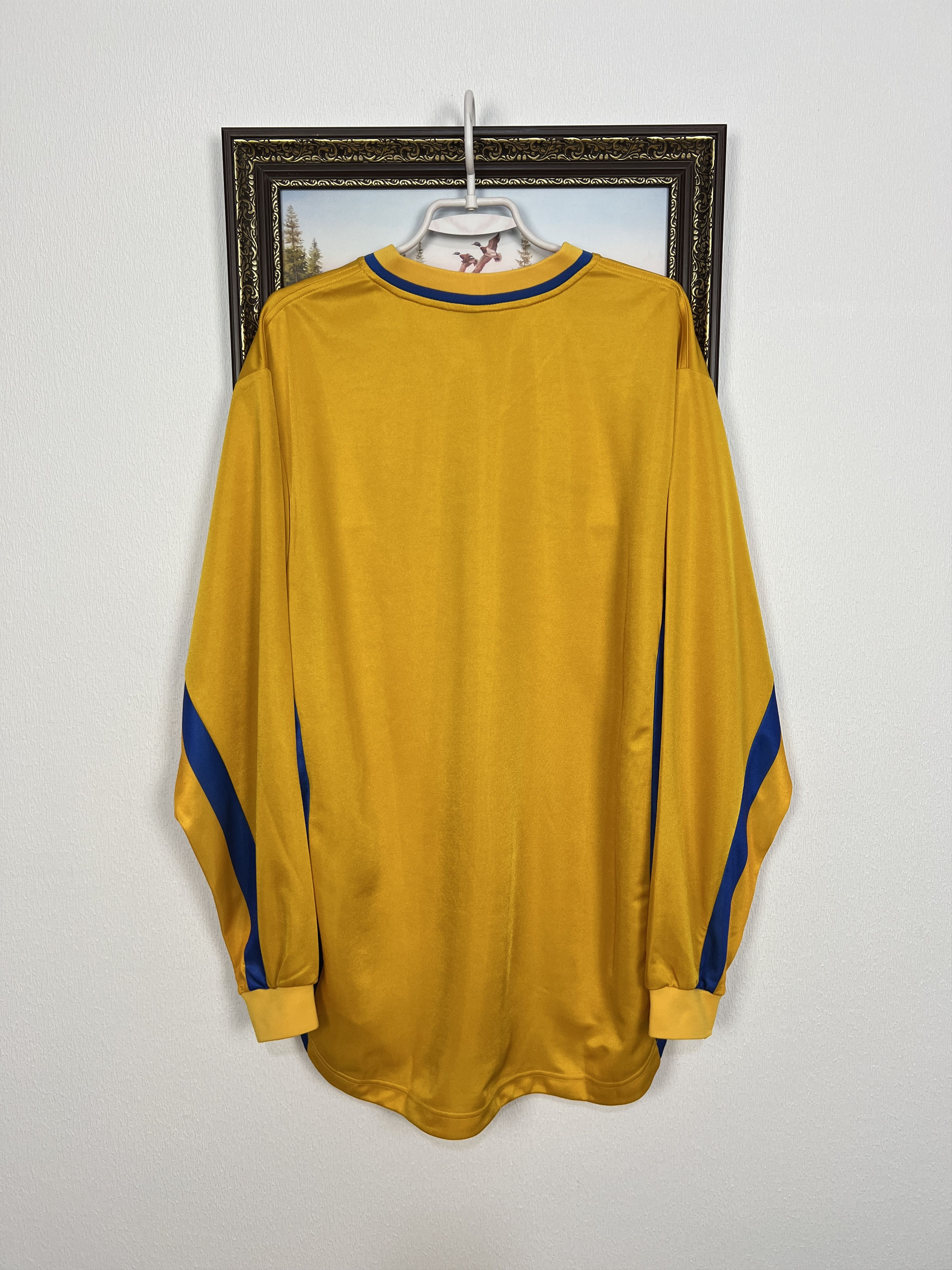 Nike Vintage 90's Nike Football Template Shirt Soccer Long Sleeve Size US XL / EU 56 / 4 - 12 Thumbnail