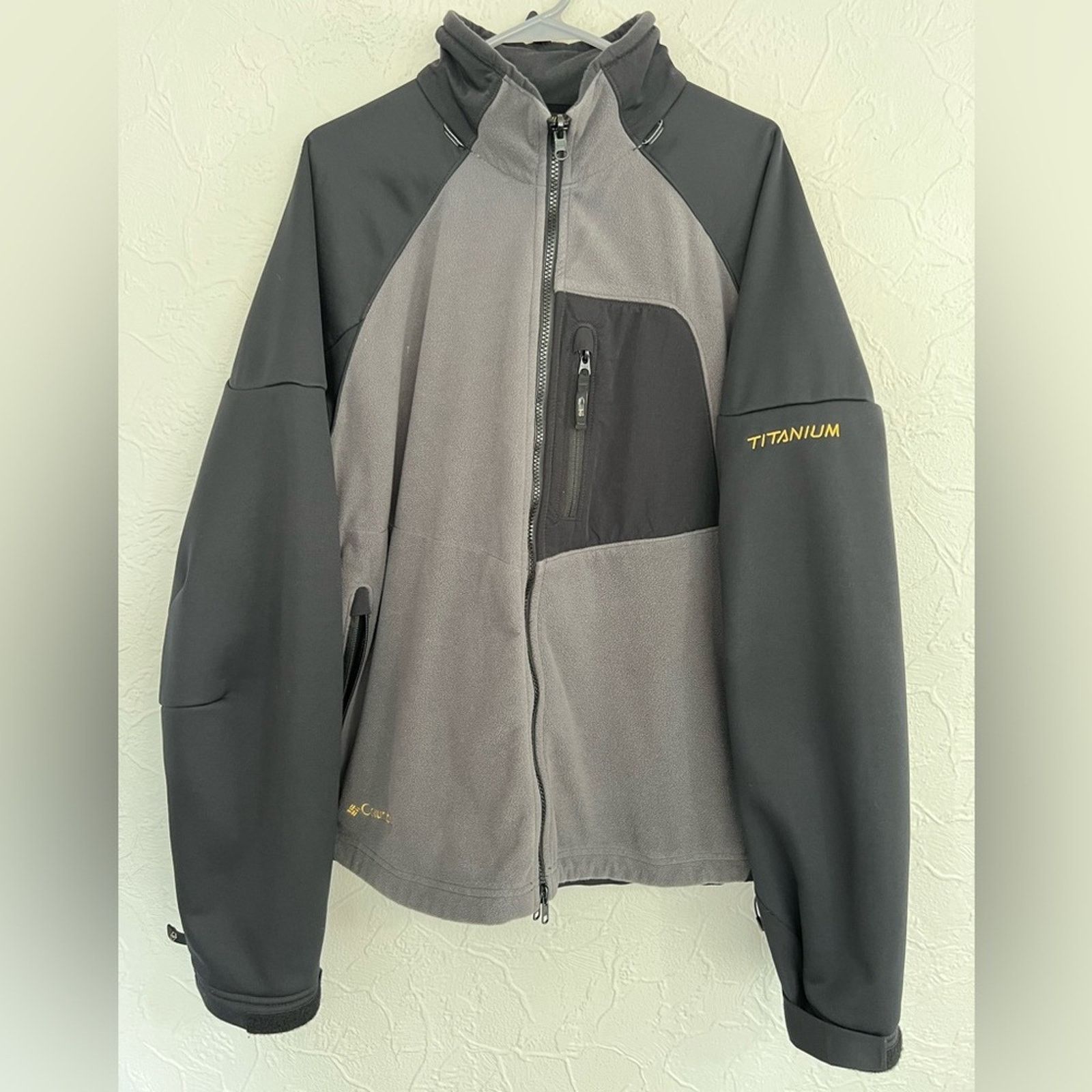 Columbia Columbia Titanium Interchange Jacket Softshell DEW SPORTS Size US L / EU 52-54 / 3 - 1 Thumbnail