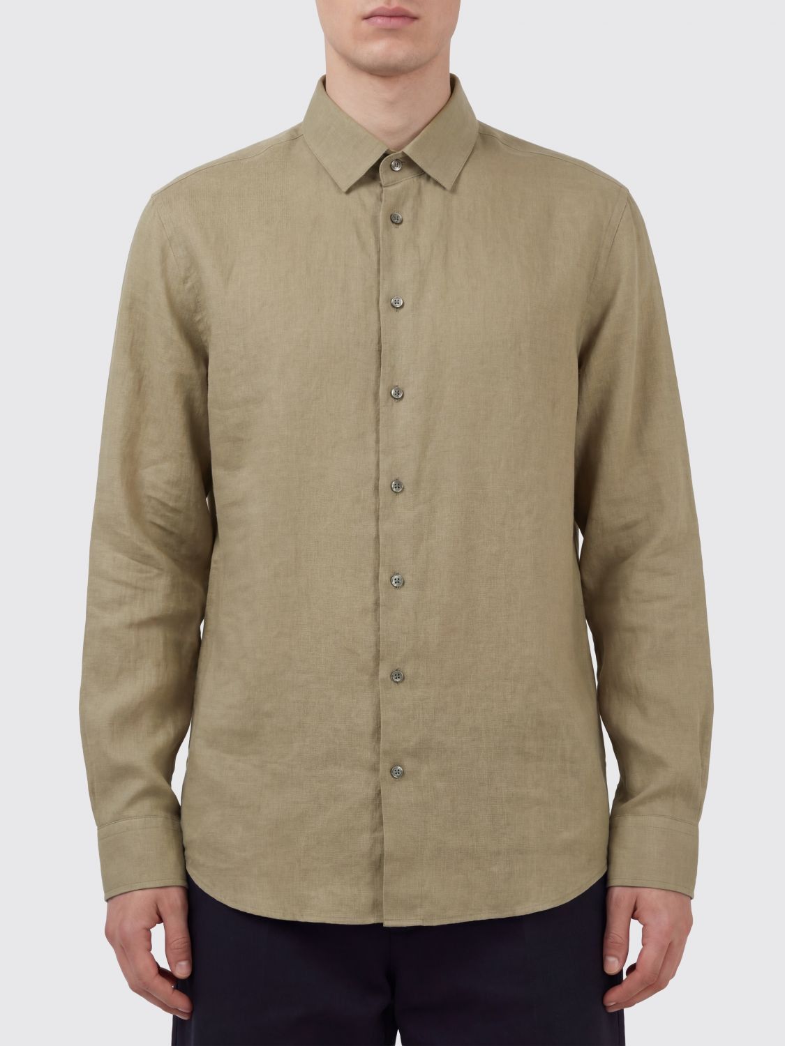 Giorgio Armani Giorgio Armani Shirt Men Rope Size US XXS / EU 40 - 1 Thumbnail