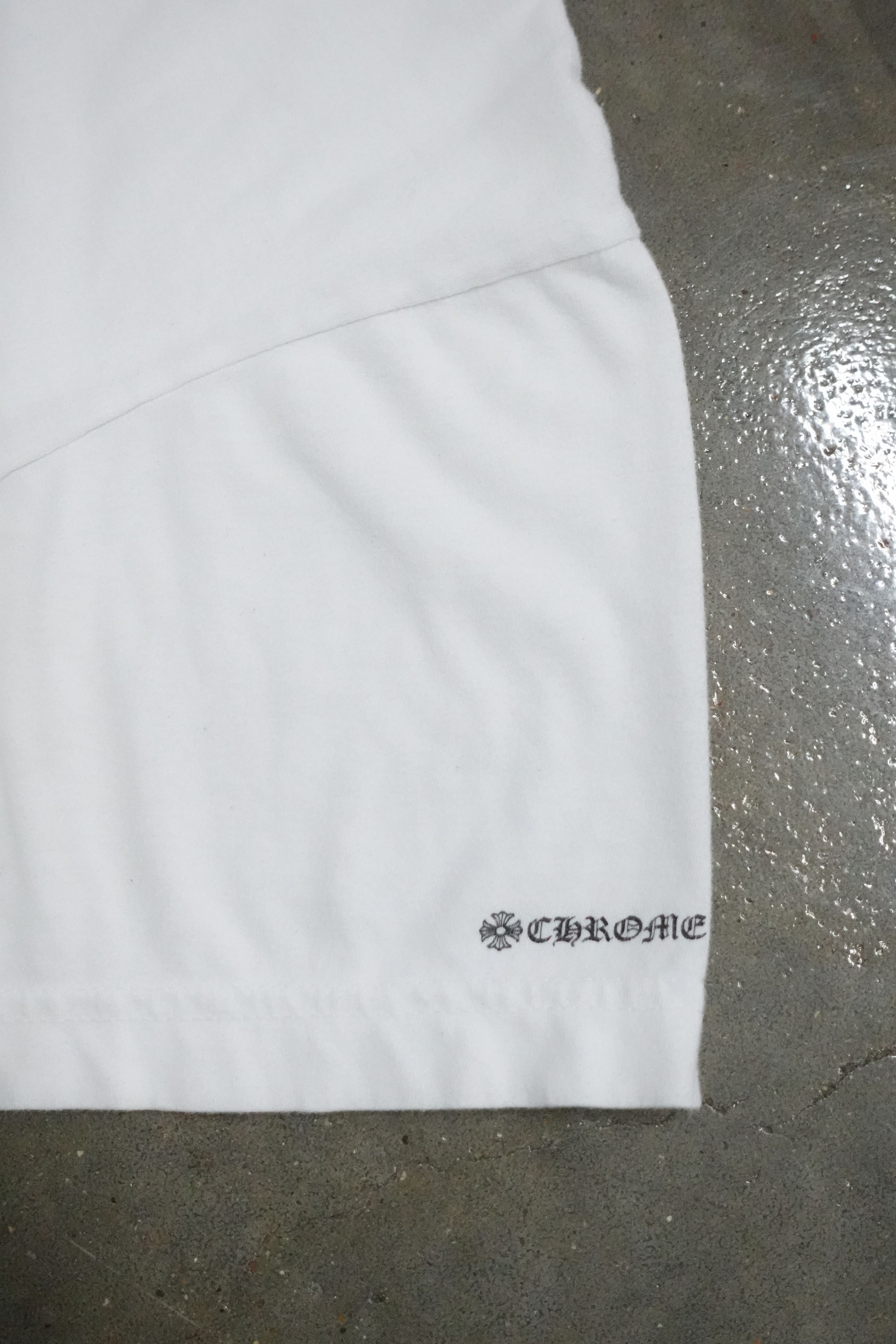 Chrome Hearts CHROME HEARTS HORSESHOE T SHIRT WHITE Size US S / EU 44-46 / 1 - 3 Thumbnail