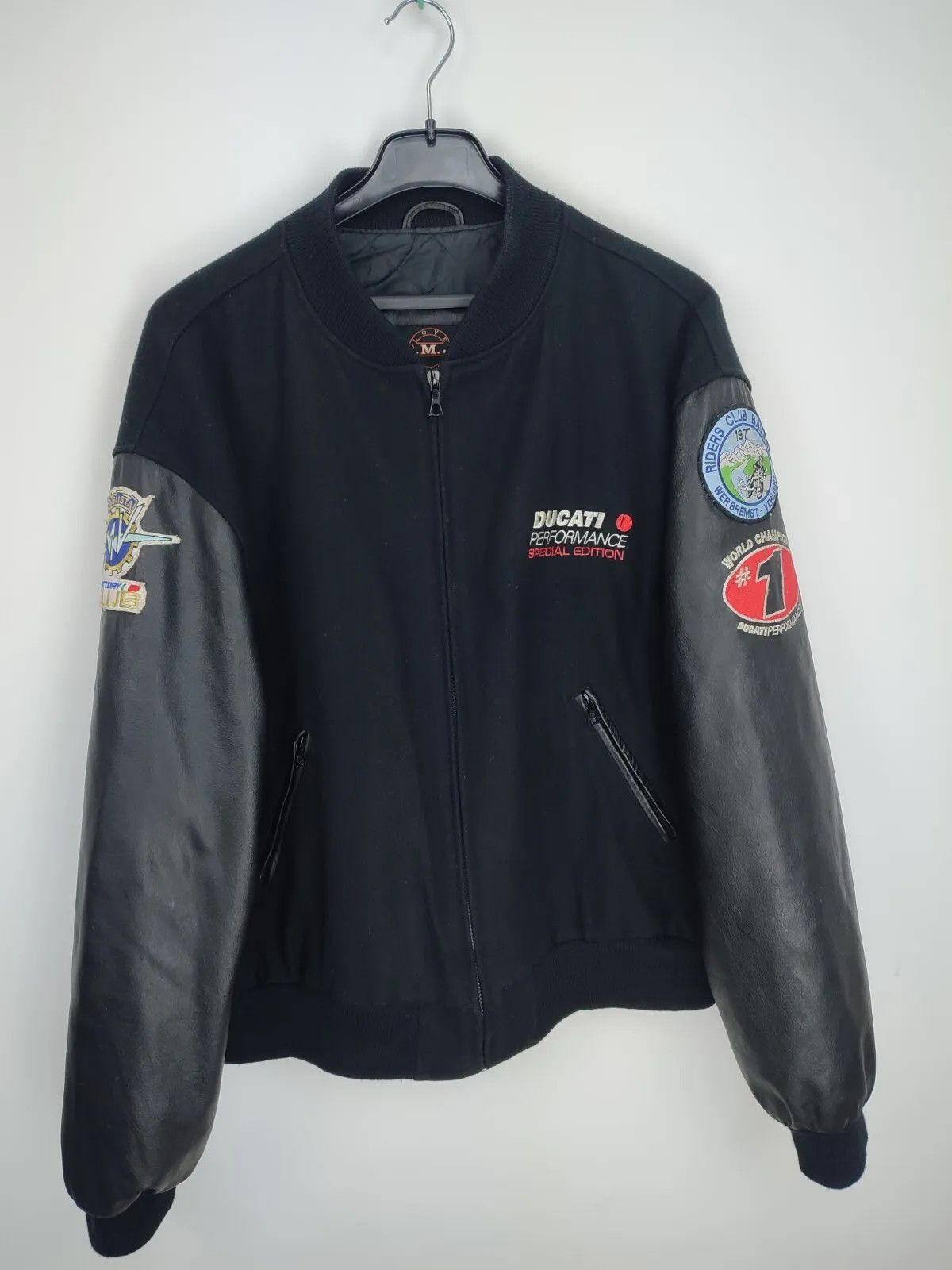 Vintage Men's RaRe Vintage Carl Fogarty Ducati Performance Jacket Size US XL / EU 56 / 4 - 20 Thumbnail