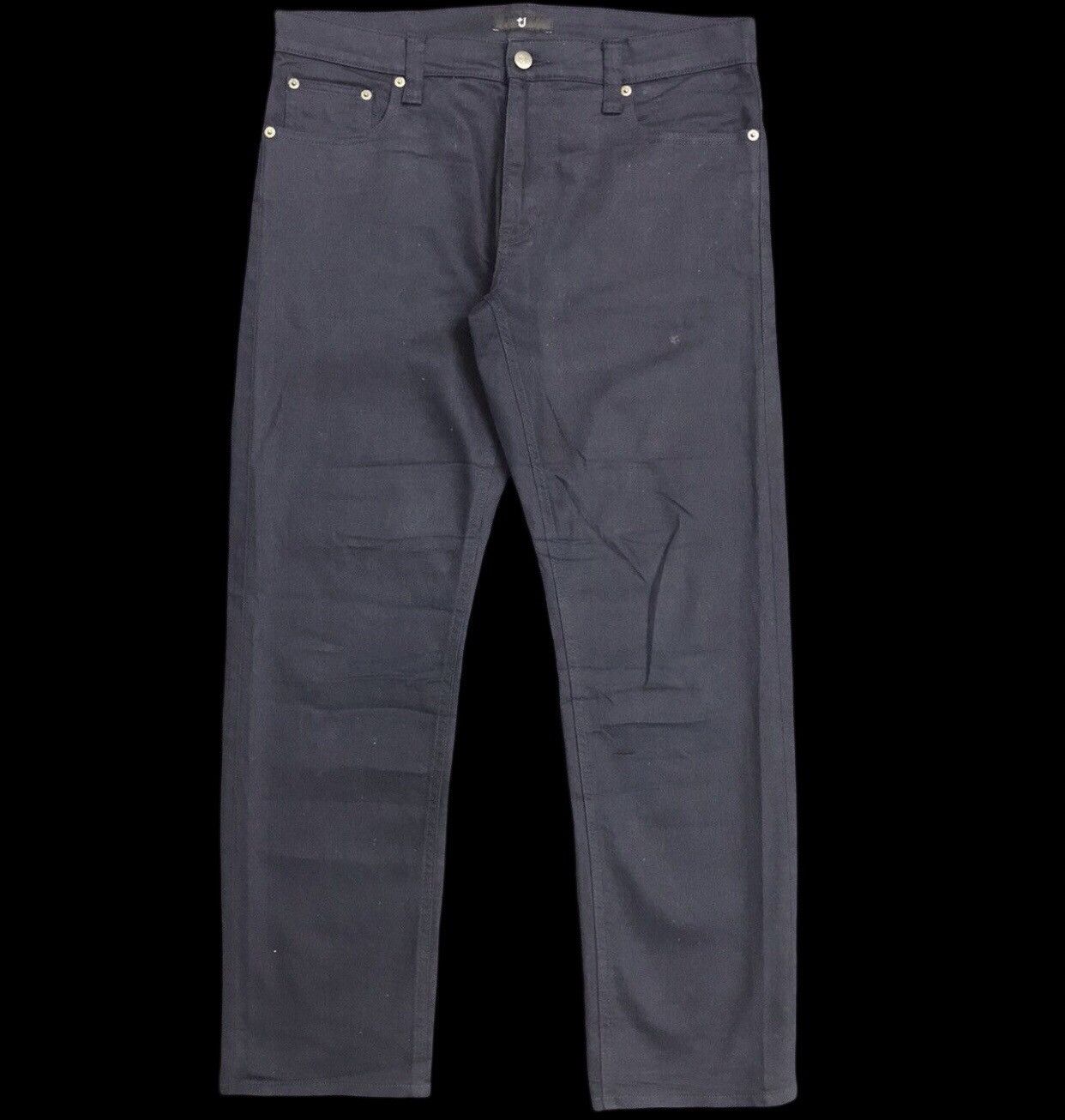 Designer × Jil Sander × Uniqlo JIL SANDER X uniqlo Selvedge Pant Size US 34 / EU 50 - 1 Thumbnail