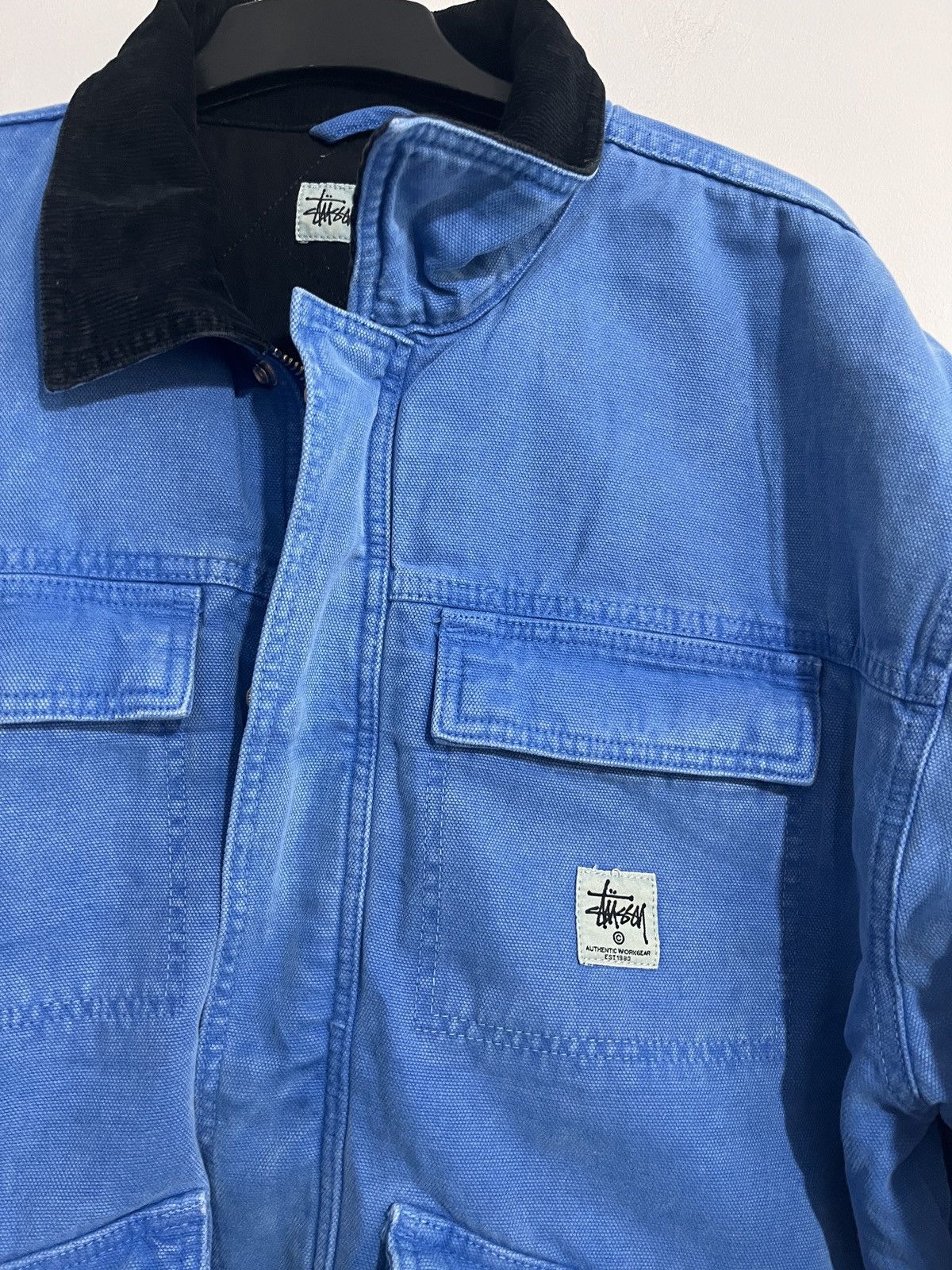 Stussy Stüssy Canvas Jacket Size US XL / EU 56 / 4 - 3 Thumbnail