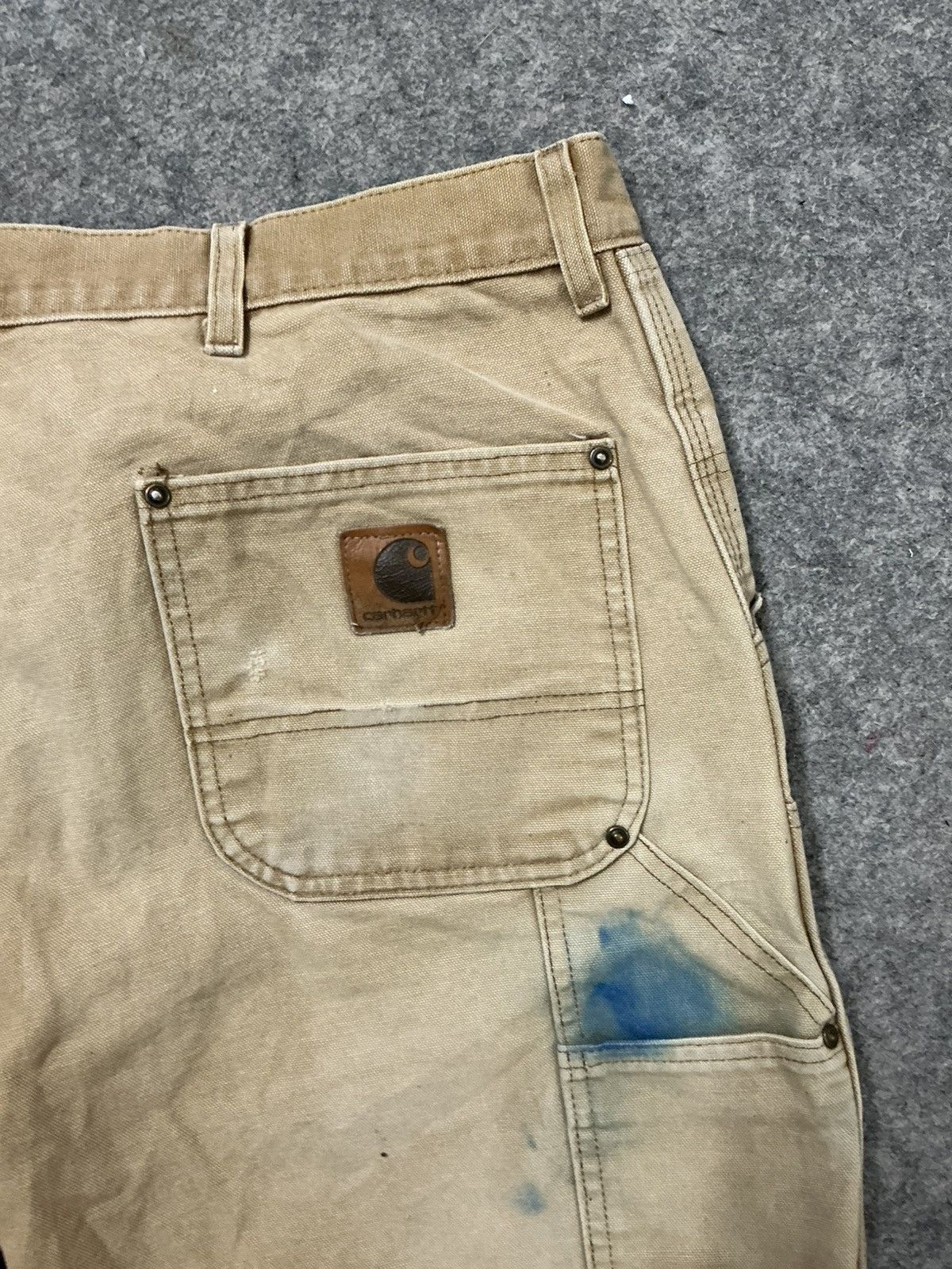 Carhartt Rare 🔥 Carhartt B08 double knee short Size US 40 / EU 56 - 6 Thumbnail