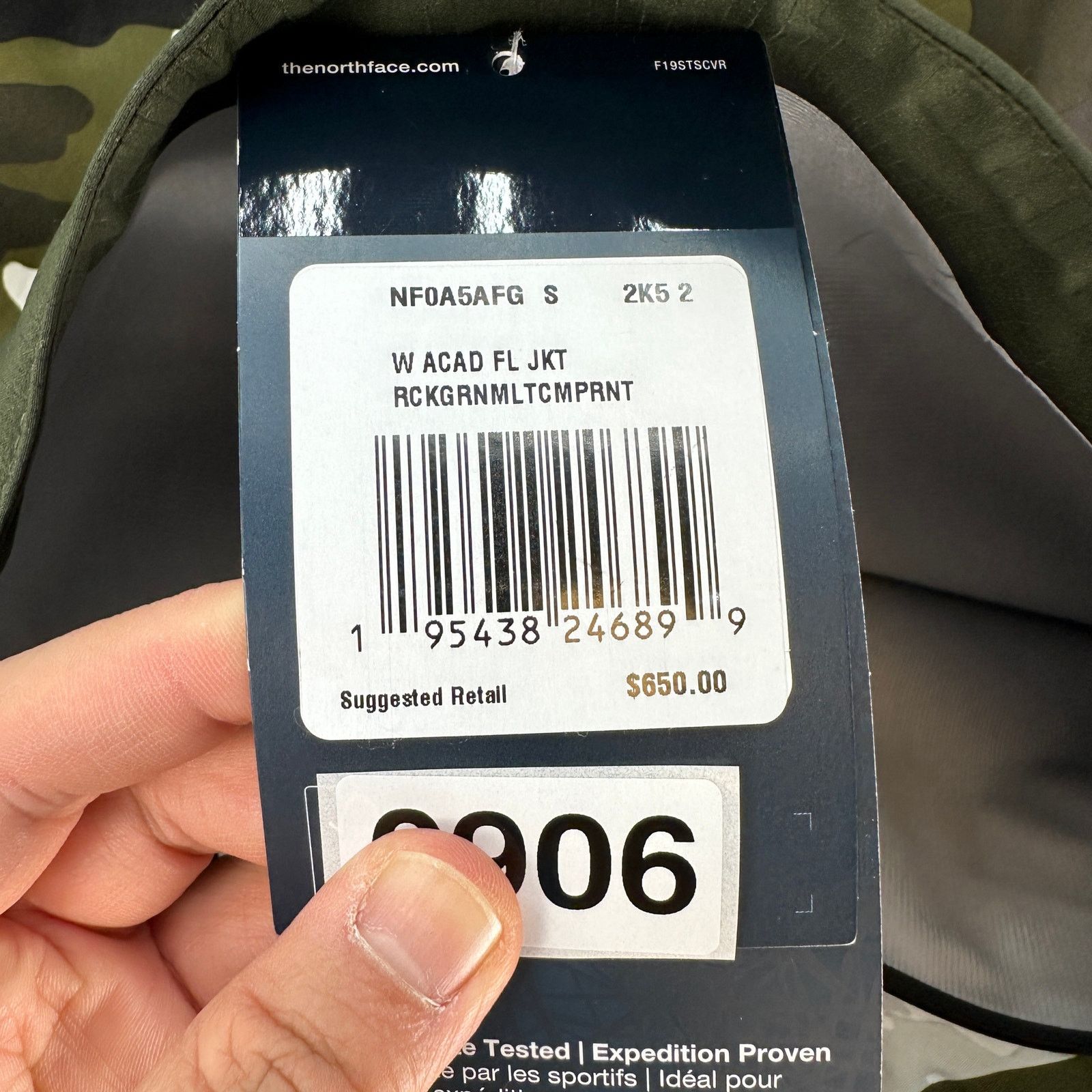 The North Face THE NORTH FACE WOMEN'S SMALL A-CAD FUTURELIGHT JACKET CAMO Size S / US 4 / IT 40 - 4 Thumbnail