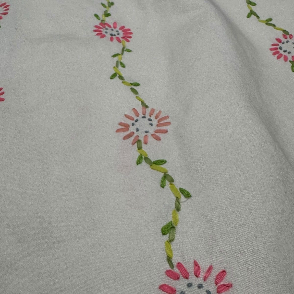 Willi Smith Vintage Willi Smith Floral Patterned Midi Skirt 14 34" Waist Size 34" / US 12 / IT 48 - 2 Thumbnail