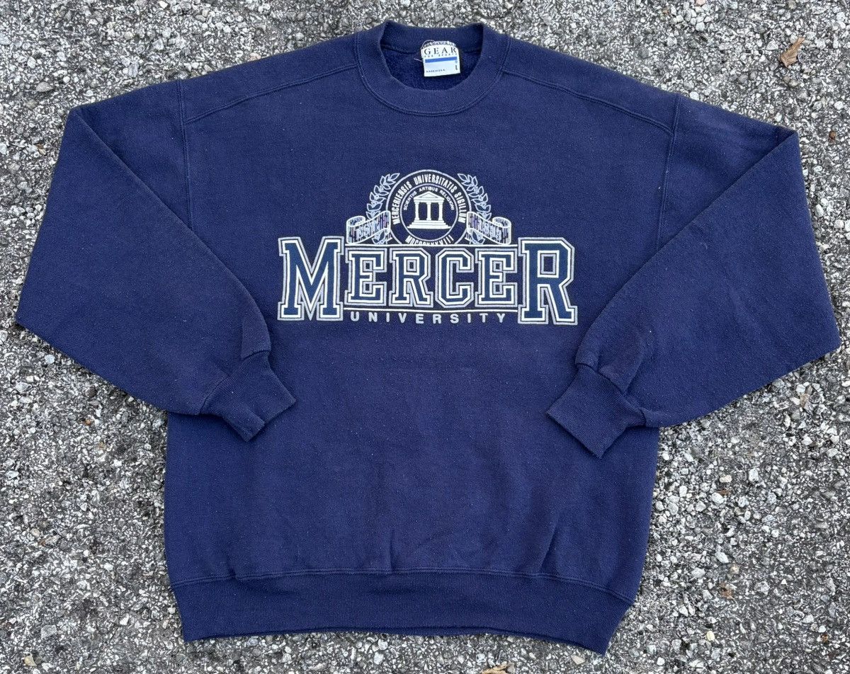 Other Vintage 90s Mercer University Navy Blue Size US L / EU 52-54 / 3 - 1 Preview