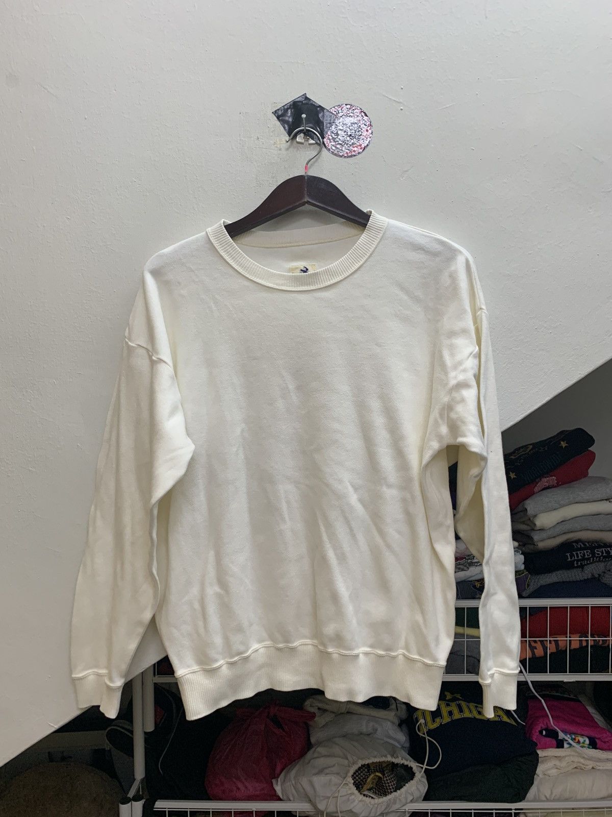 Hai Sporting Gear Size L: Vtg Hai Sporting Gear(Japan) discontinued sweatshirt Size US L / EU 52-54 / 3 - 3 Thumbnail