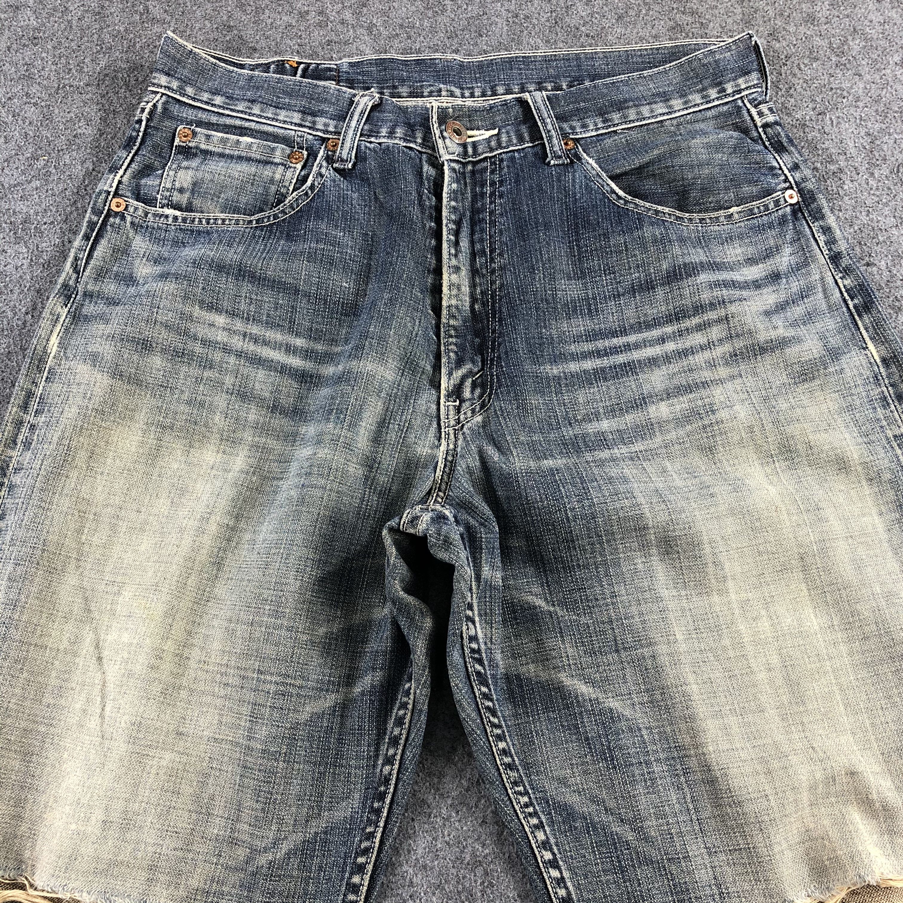 Levi's Vintage 90s Levis 504 Earth Tone Jeans-J1778 Size US 32 / EU 48 - 3 Thumbnail