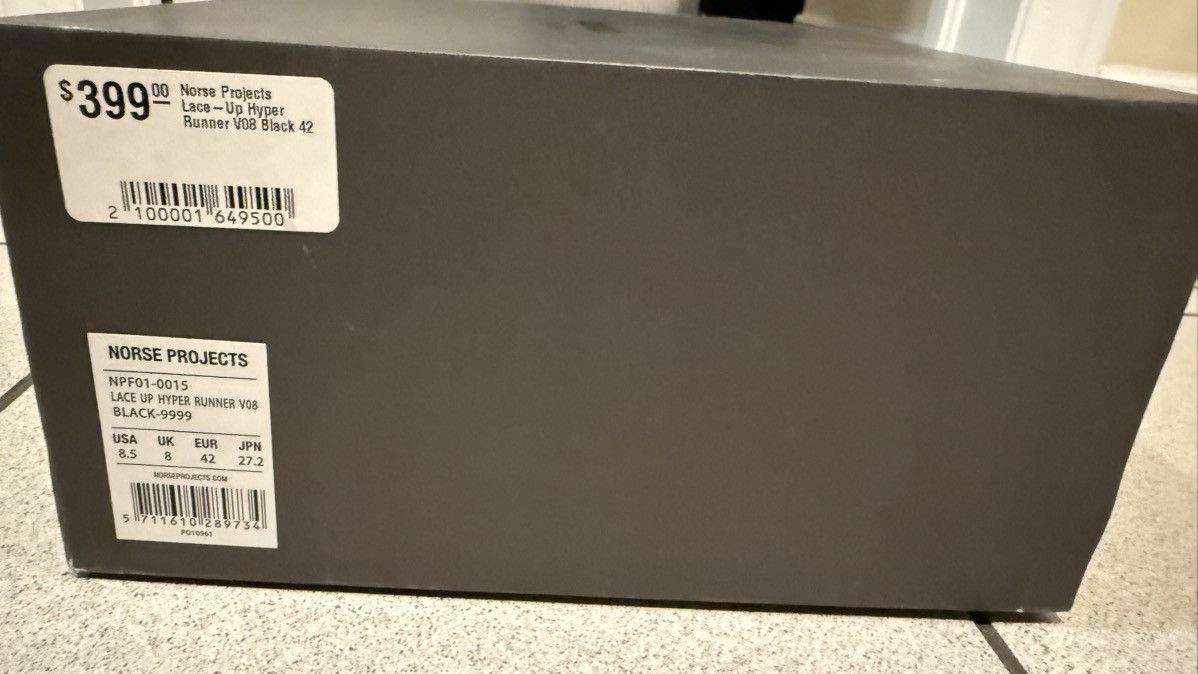 Norse Projects Norse Projects Hyper Runners Size US 8.5 / EU 41-42 - 7 Thumbnail