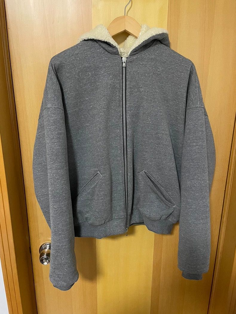 Fear of God Fear of God Sherpa Jacket/Hoodie Fourth Collection
