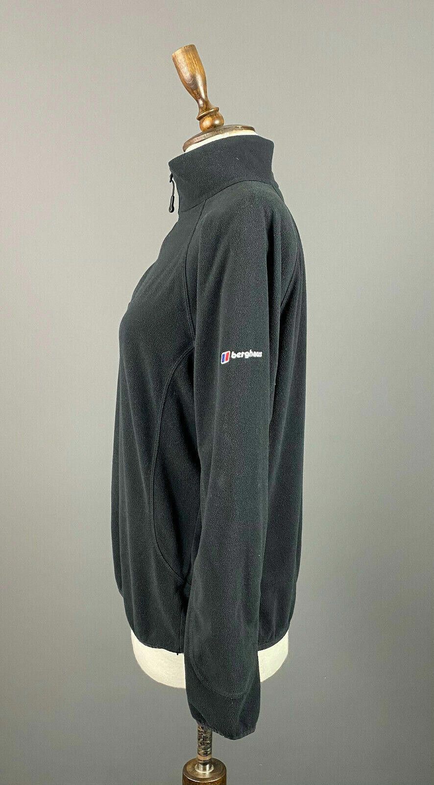 Berghaus Berghaus Black 1/4 Zip Activewear Jumper Sweater Size 16 Size XXL / US 16-18 / IT 52-54 - 5 Thumbnail