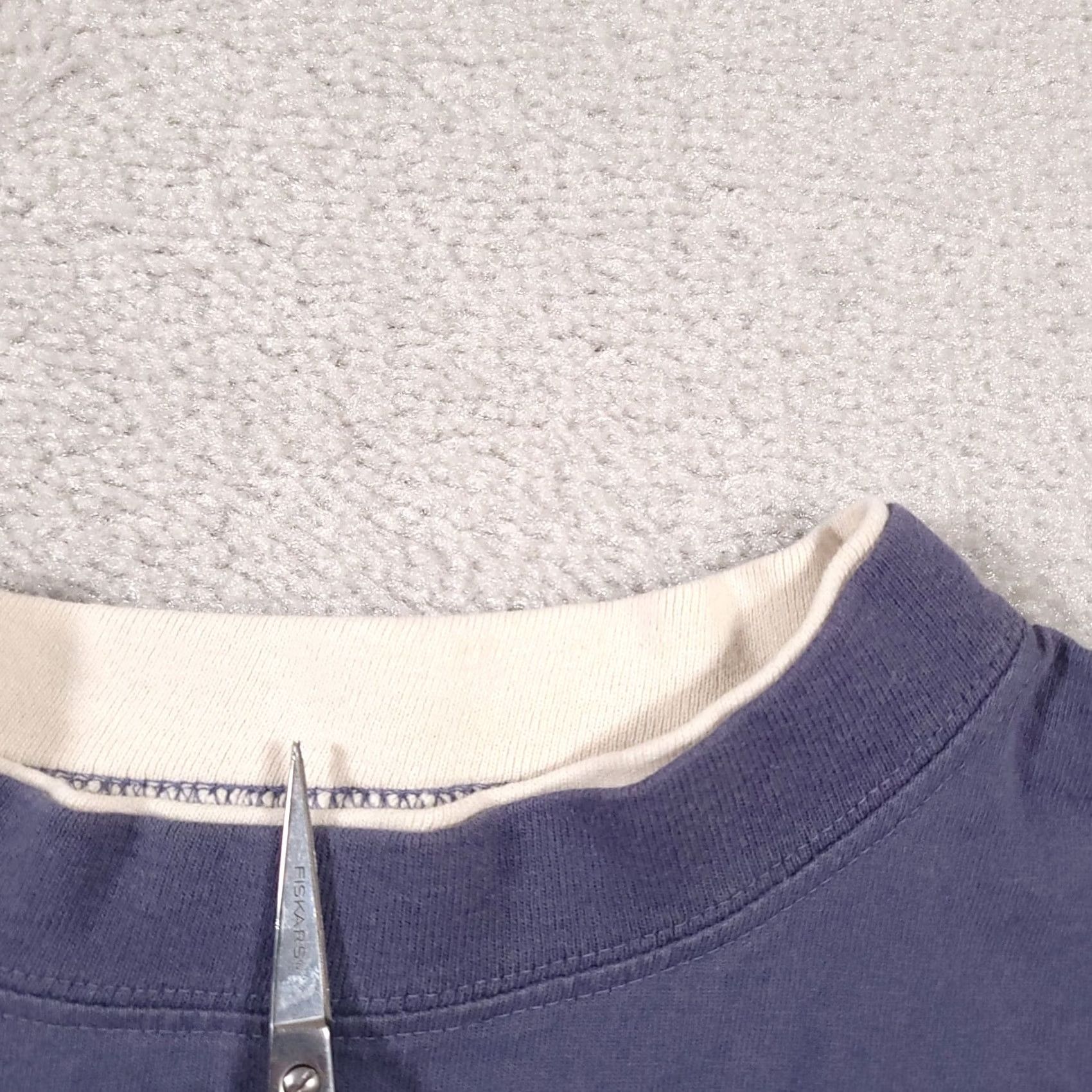 Vintage VINTAGE Eagle Sportswear Shirt Mens L Blue 90s USA Cotton Knit Short Sleeve Crew Neck Athletic Size US L / EU 52-54 / 3 - 7 Thumbnail