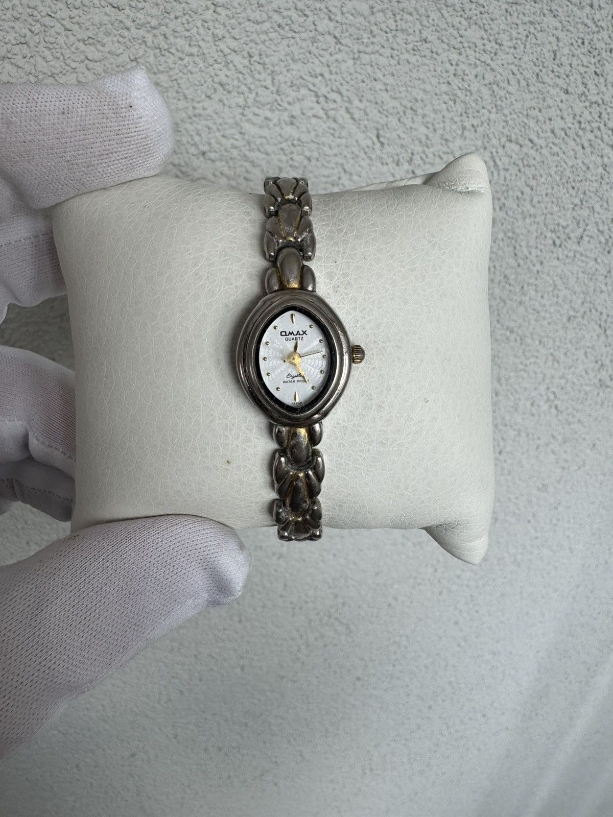 Japanese Brand Omax Futuristic Watch Vintage Size ONE SIZE - 1 Thumbnail