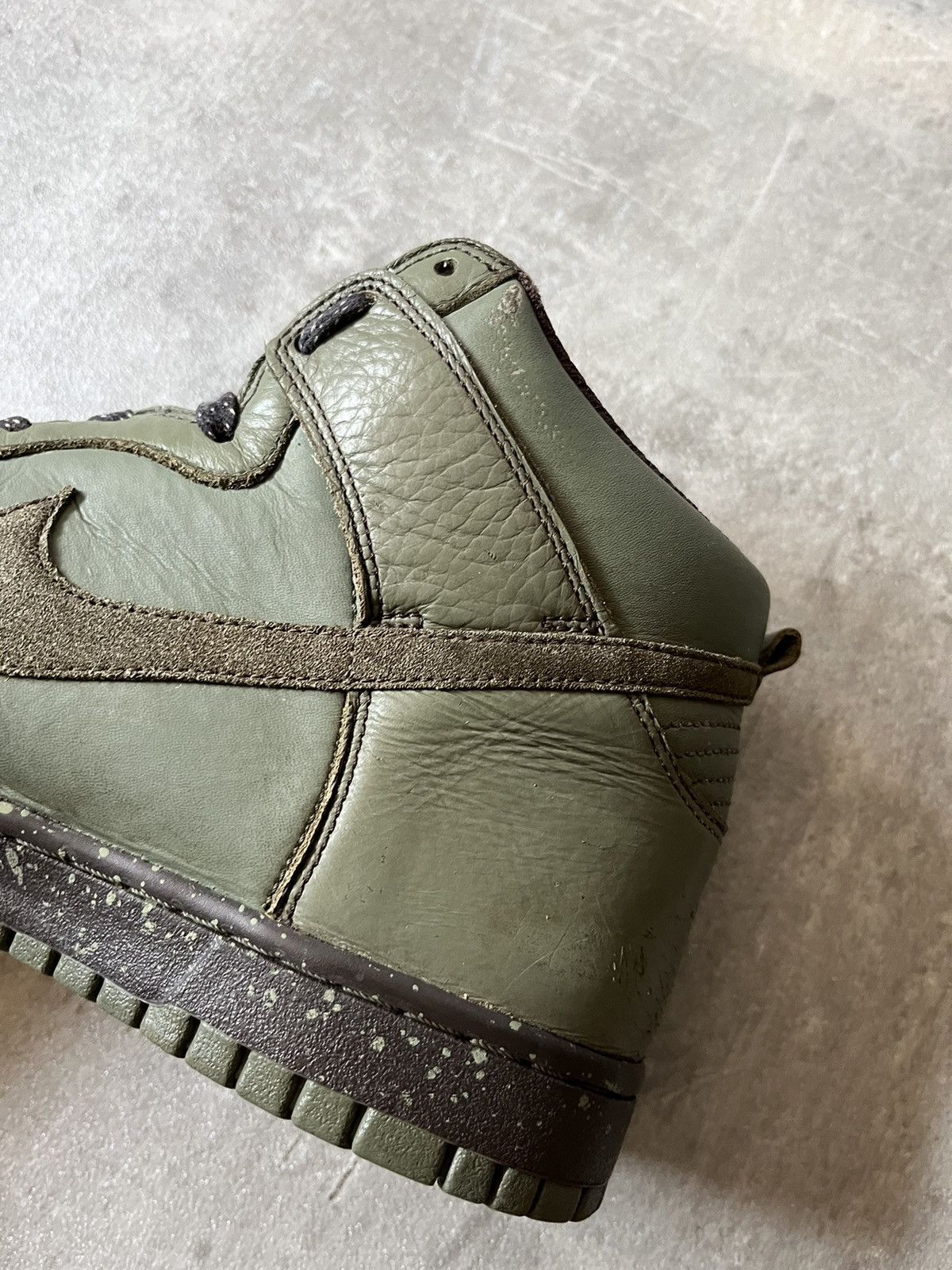 Nike Nike Dunk High Urban Haze/Brown Size US 10 / EU 43 - 7 Thumbnail
