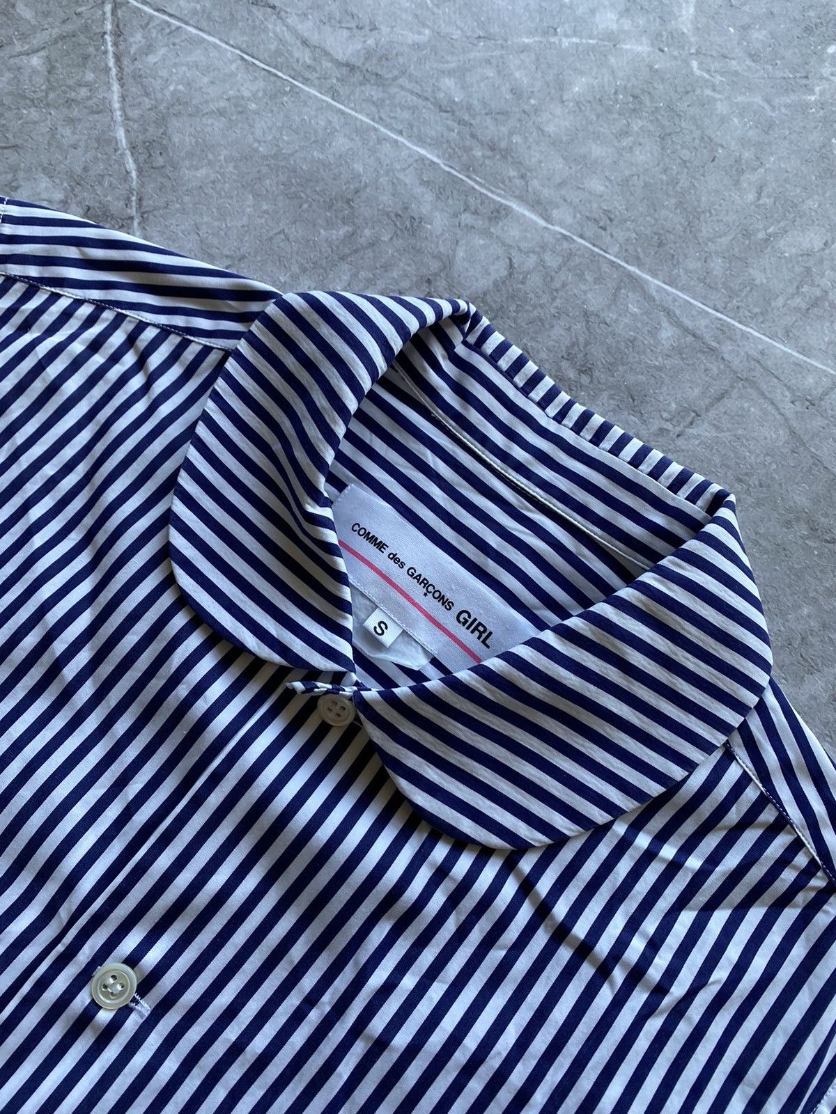 Comme des Garcons Girl Rare Comme des Garcons Girl Shirt Button up Long Sleeve Size S / US 4 / IT 40 - 6 Thumbnail
