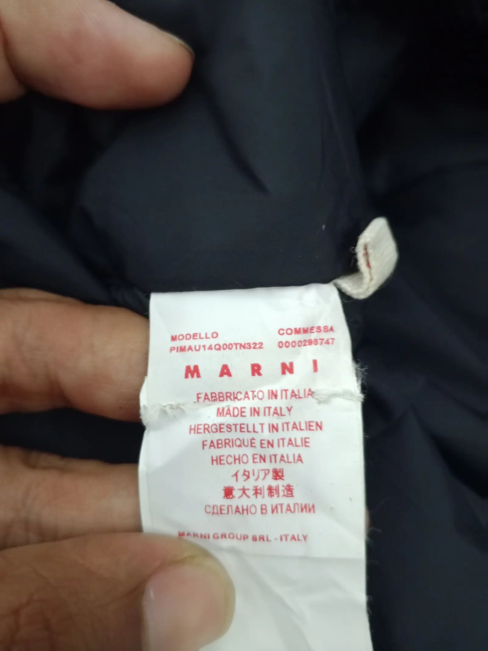 Marni Marni Jacket Coat Down Winter Jacket Long Coat Size L / US 10 / IT 46 - 6 Thumbnail
