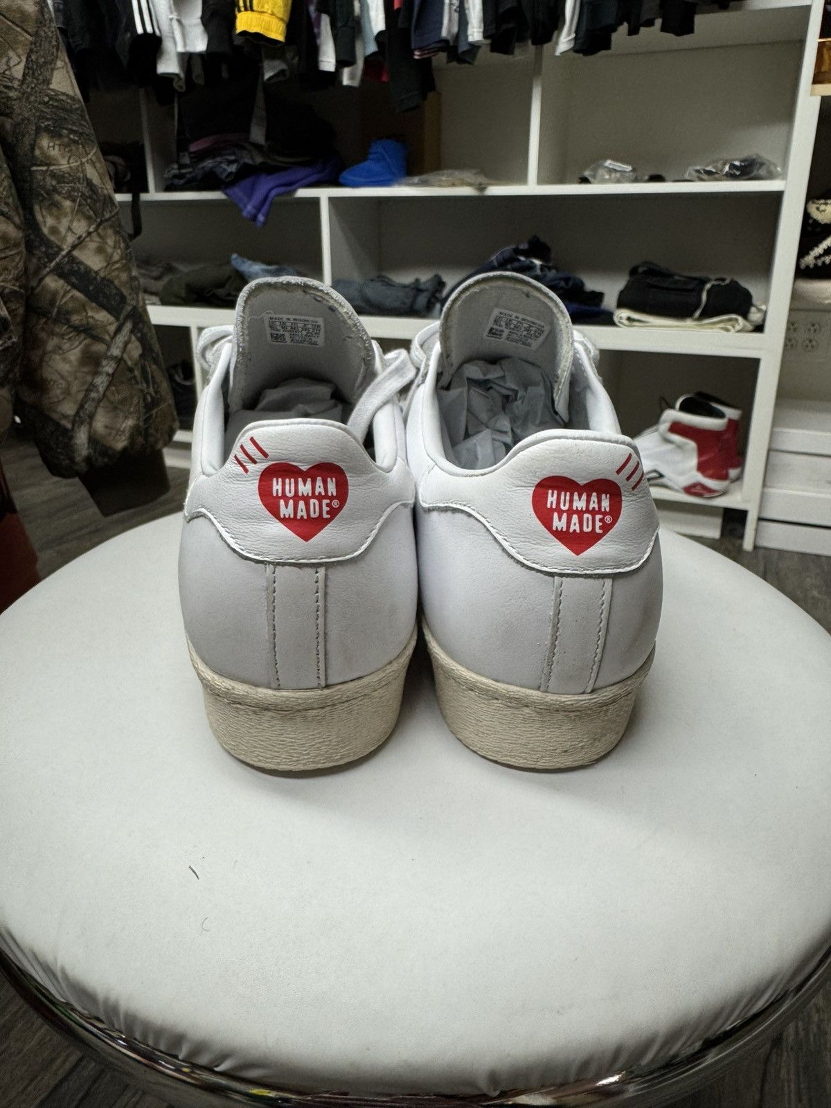 Adidas × Human Made Adidas x Humanmade Shell Top Sneakers Size US 10.5 / EU 43-44 - 6 Thumbnail