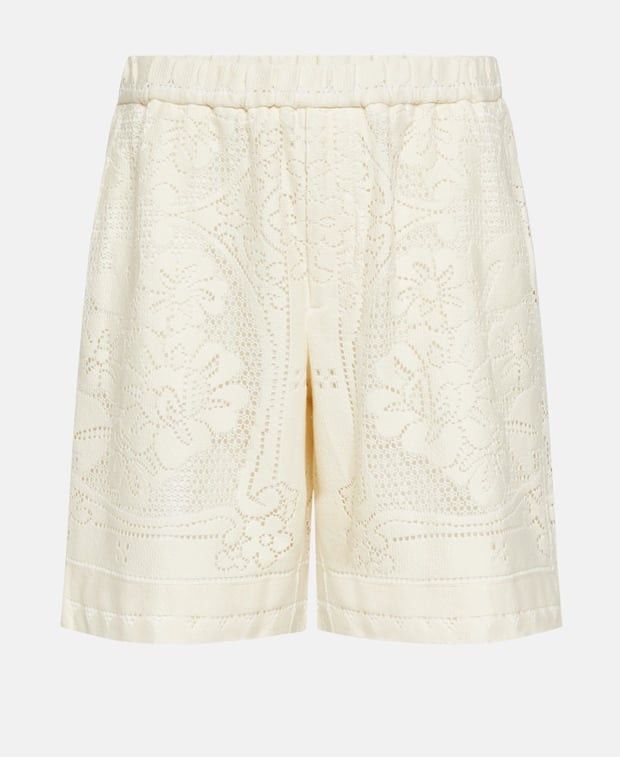 Valentino Lace shorts Size US 36 / EU 52 - 1 Thumbnail