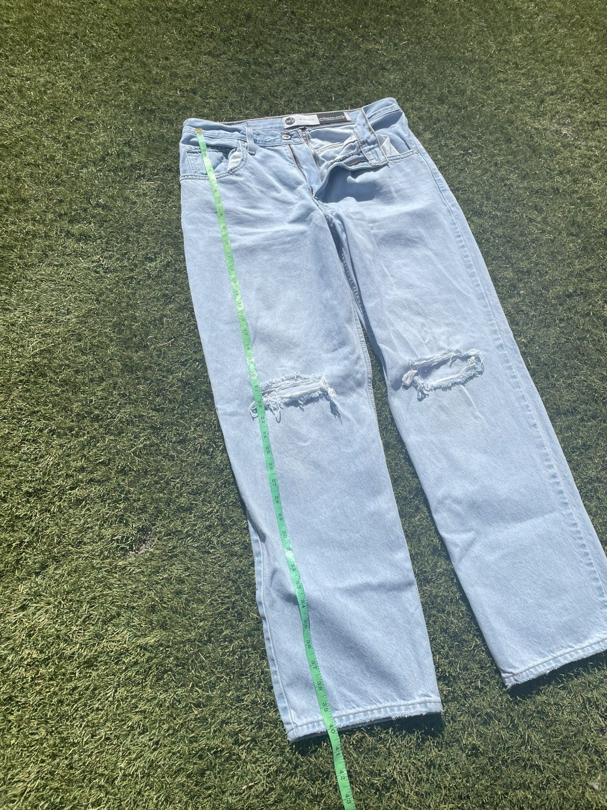 Levi's Levi's SilverTab Jeans Women’s (34x39)Blue 94 Baggy Womens Size US 34 / EU 50 - 3 Thumbnail