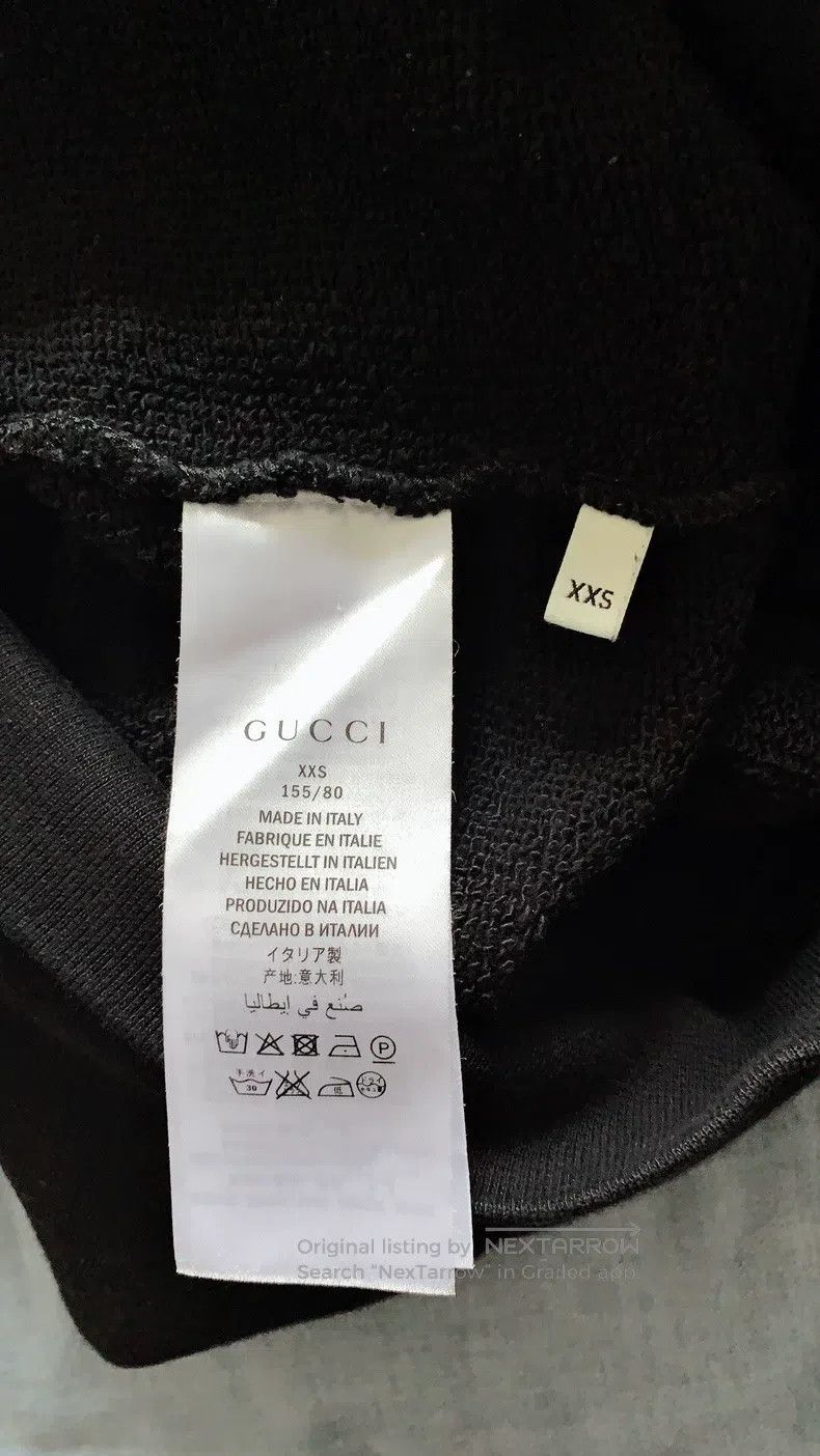 Gucci Gucci Flashing Tiger Head Sweatshirt Size XXS / US 00 / IT 34 - 5 Thumbnail
