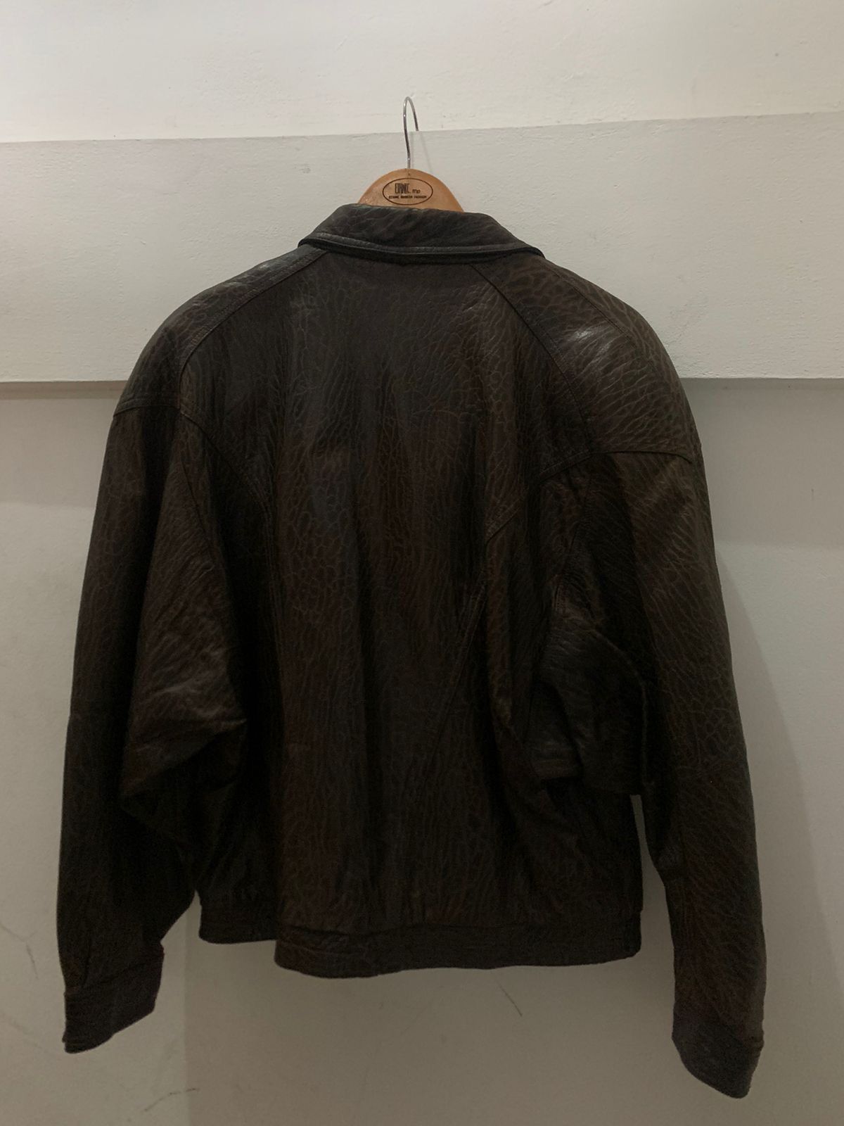 Marc Buchanan × Pelle Pelle Pelle Pelle Marc Buchanan Brown Leather Jacket Size US S / EU 44-46 / 1 - 4 Thumbnail