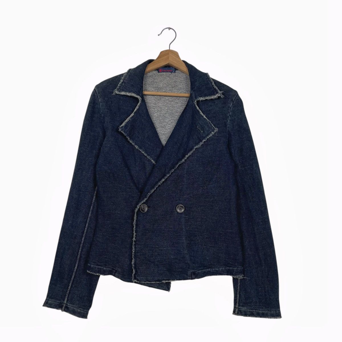 45rpm R By 45rpm Indigo Jacket Size XS / US 0-2 / IT 36-38 - 1 Thumbnail