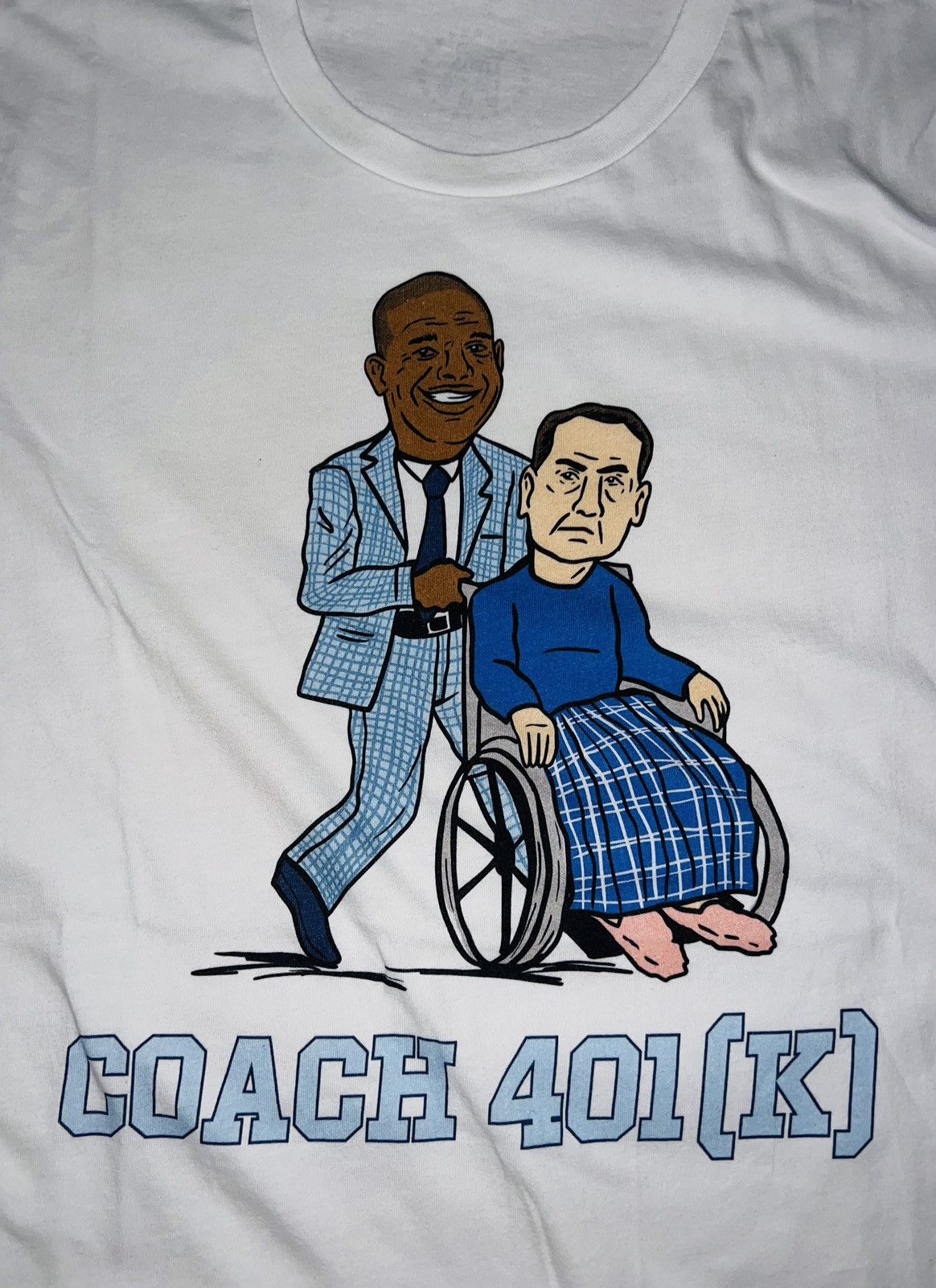 NCAA UNC BASKETBALL 🏀 COACH 401(K) Size US M / EU 48-50 / 2 - 7 Thumbnail