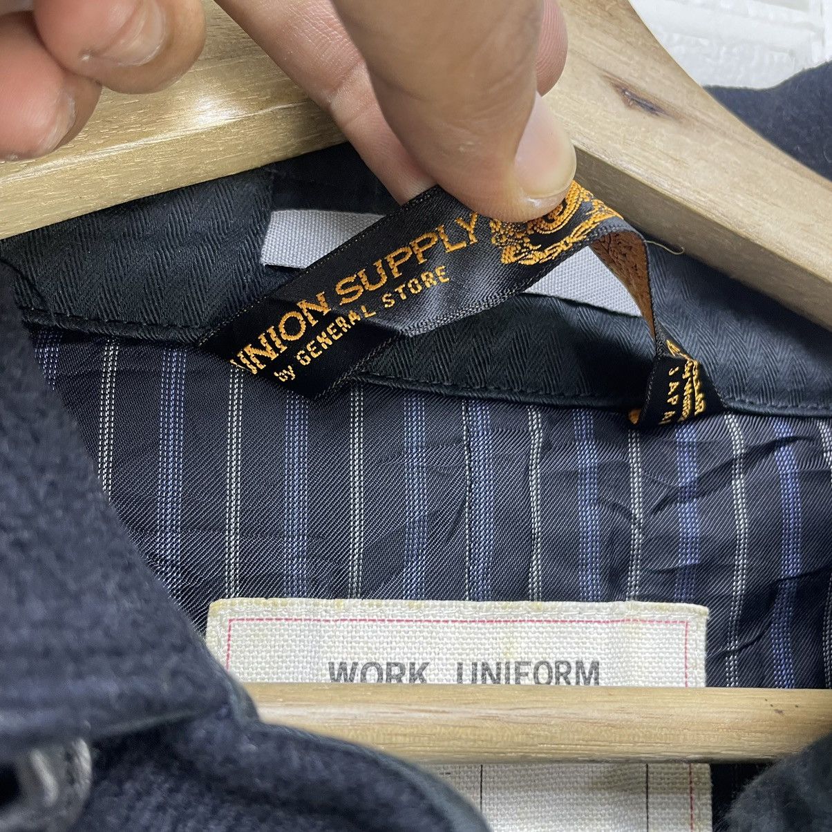 Japanese Brand Japanese Brand General Store Heringgbone Jacket Size US M / EU 48-50 / 2 - 4 Thumbnail