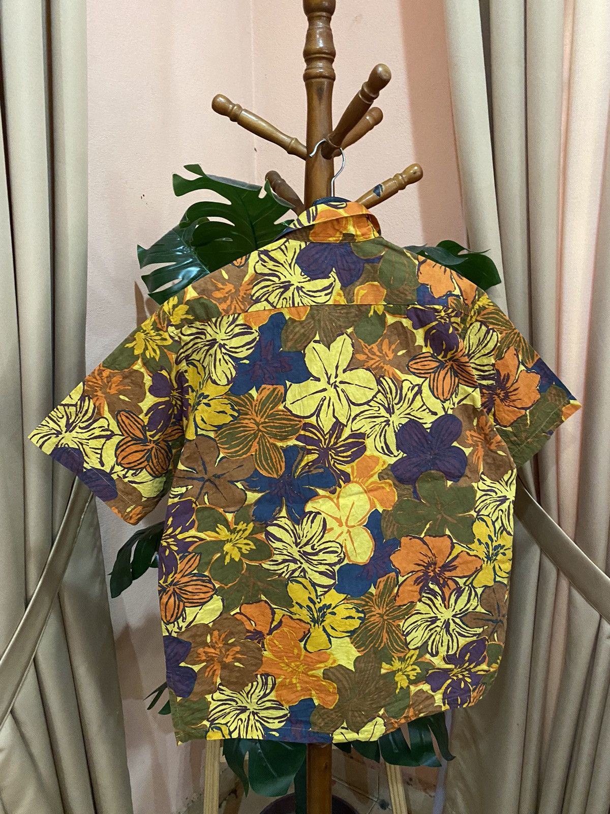 Japanese Brand Vintage Spring Kid’s Japan-Made Hawaiian Shirt Cotton Aloha Size US L / EU 52-54 / 3 - 11 Thumbnail