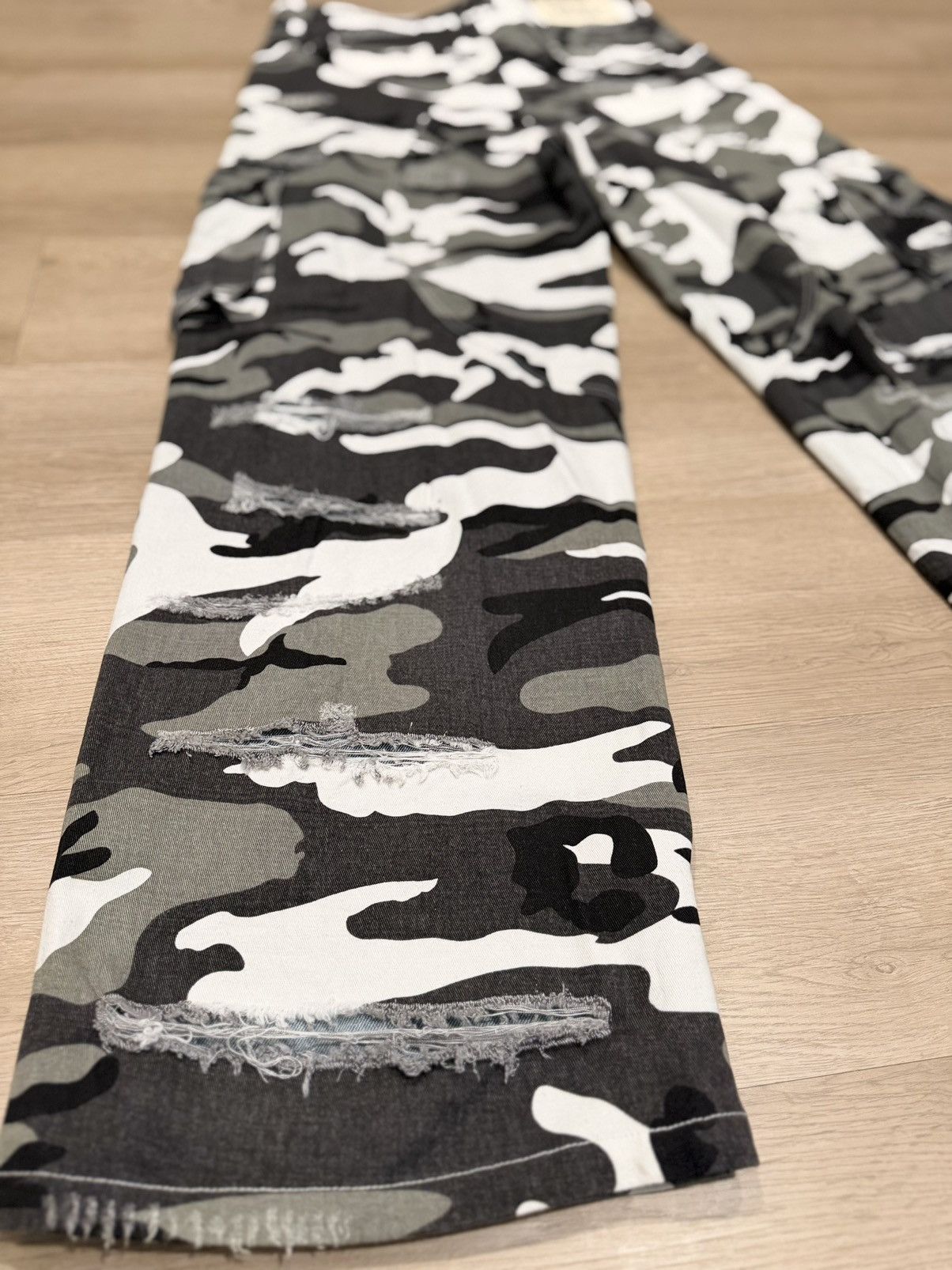 Other Awaited Militia Monster Cargos Size US 38 / EU 54 - 12 Thumbnail