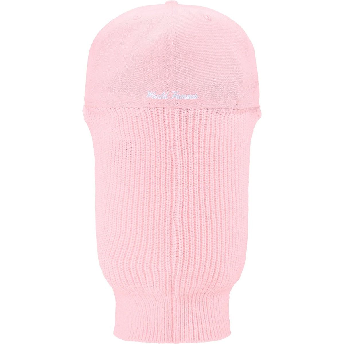 New Era × Supreme Supreme x New Era Box Logo Hat Balaclava Size ONE SIZE - 3 Thumbnail