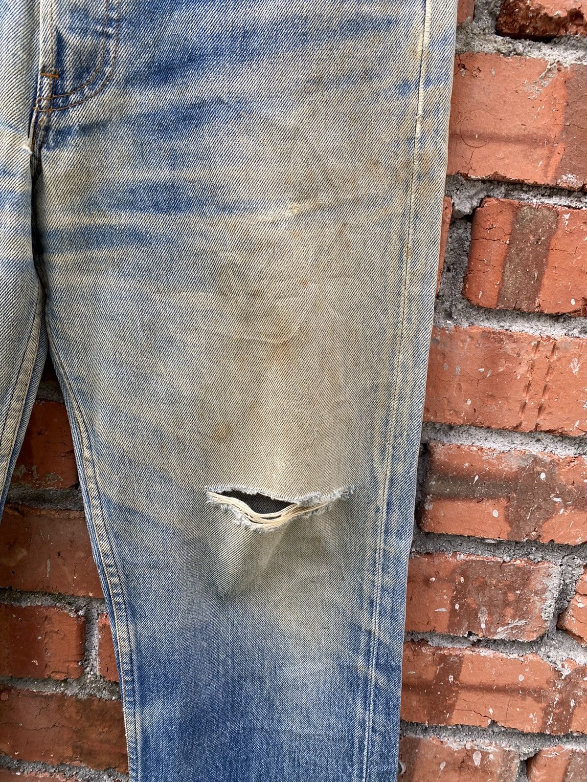 Levi's × Levi's Vintage Clothing × Vintage W29x29 vintage levi's 501xx made in USA distressed grunge Size US 29 - 7 Thumbnail