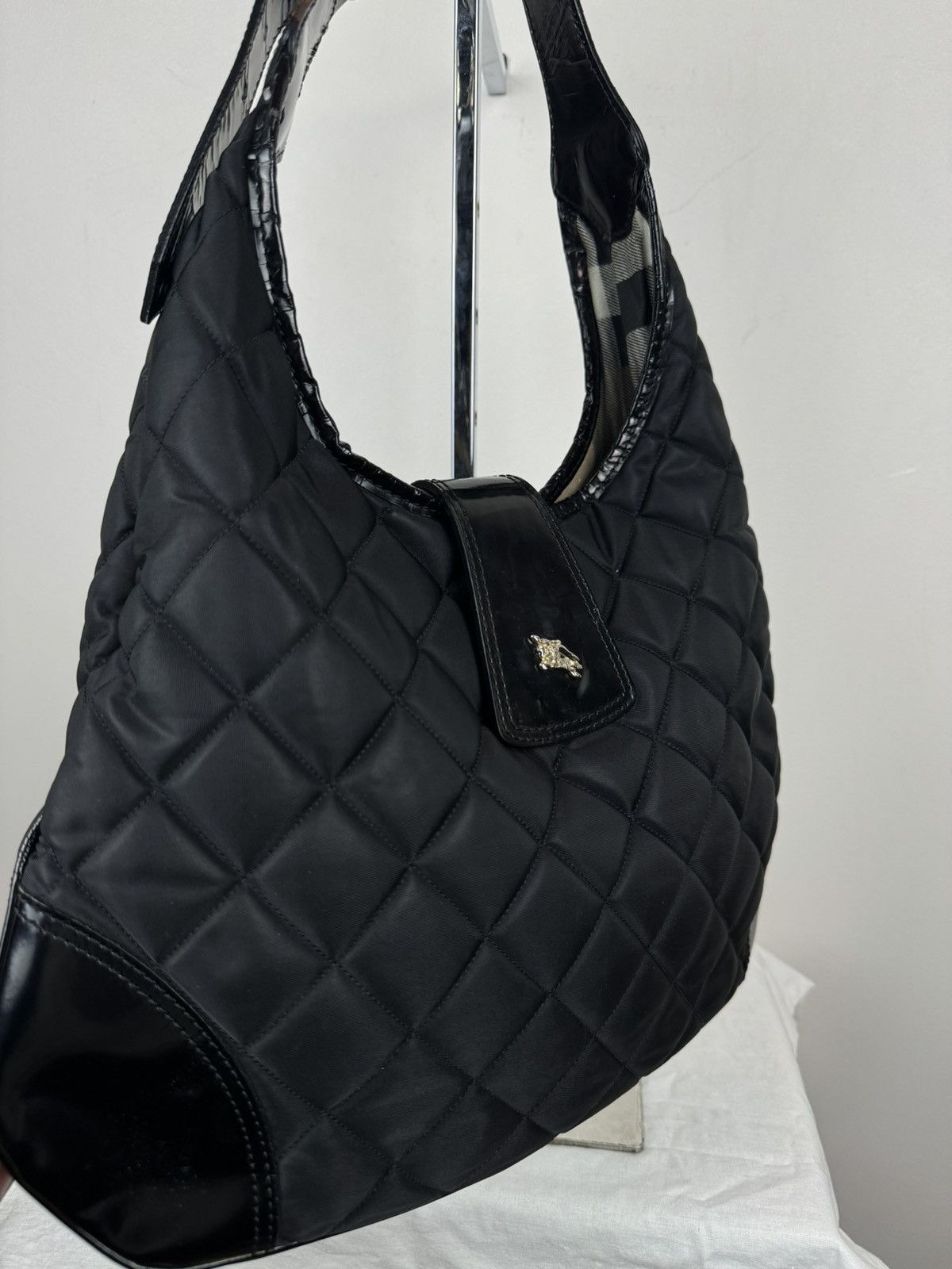 Burberry Leather shoulder bag Burberry original luxury casual item Size ONE SIZE - 2 Thumbnail