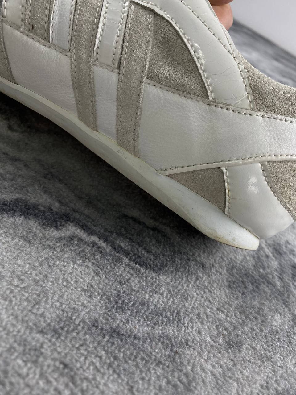 Dolce & Gabbana Vintage Dolce & Gabbana Patent Leather Sneakers Men Size US 8.5 / EU 41-42 - 11 Thumbnail
