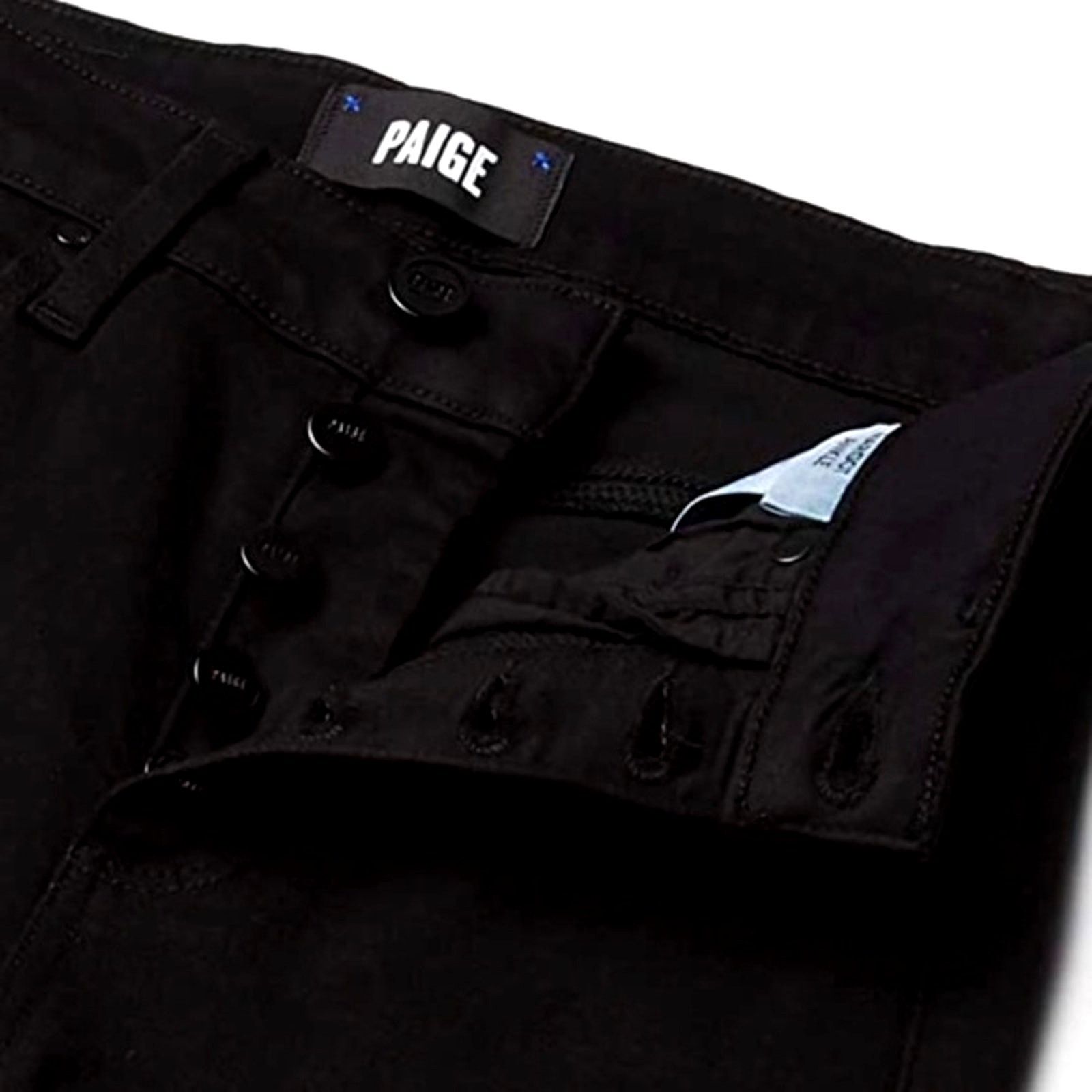 Paige Paige Black Jeans | Size 25 Size 26" / US 2 / IT 38 - 3 Thumbnail