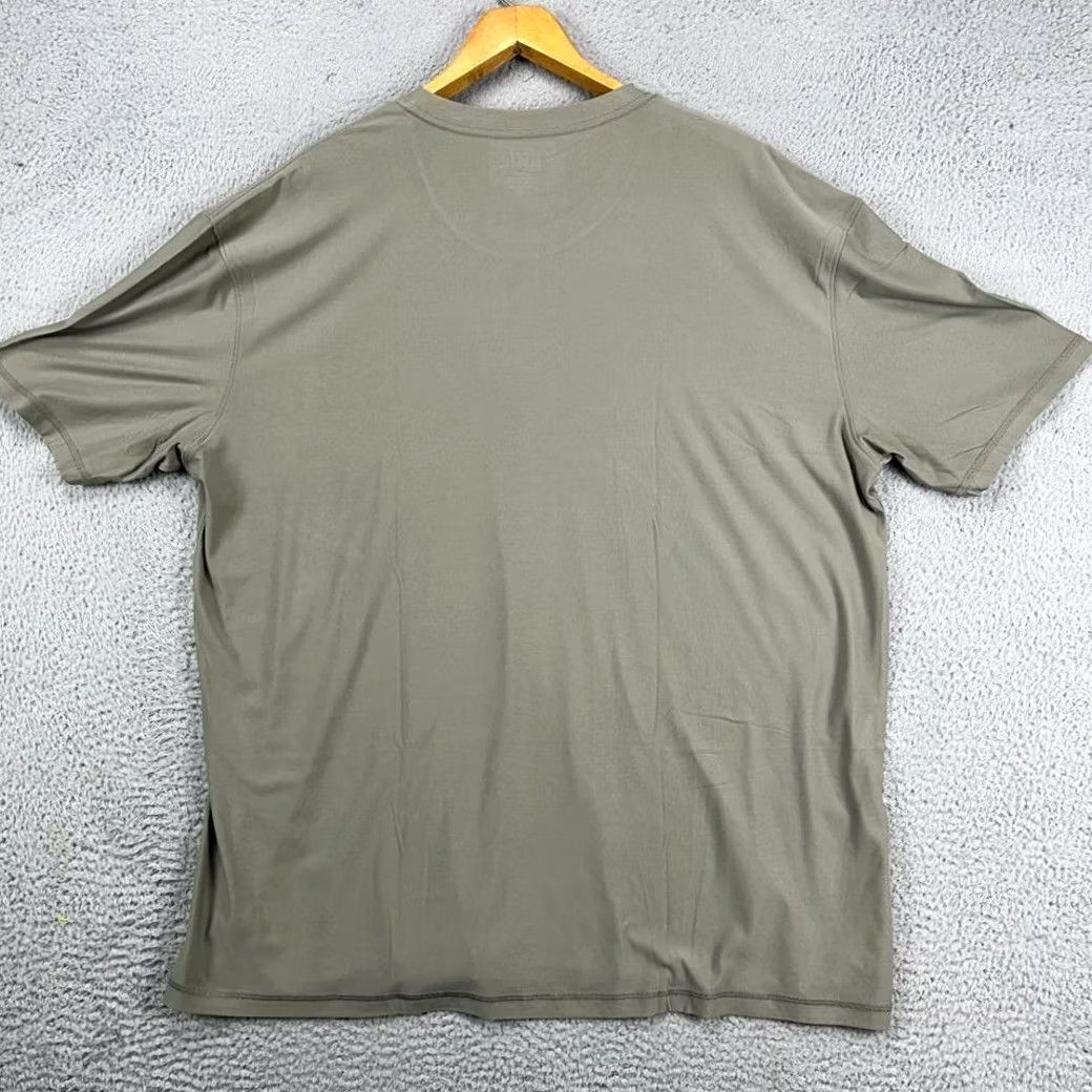 Vintage True Classic T-Shirt Mens XL Grey Crew Neck Short Sleeve Basic Tee Adults USA Made Size US XL / EU 56 / 4 - 3 Thumbnail