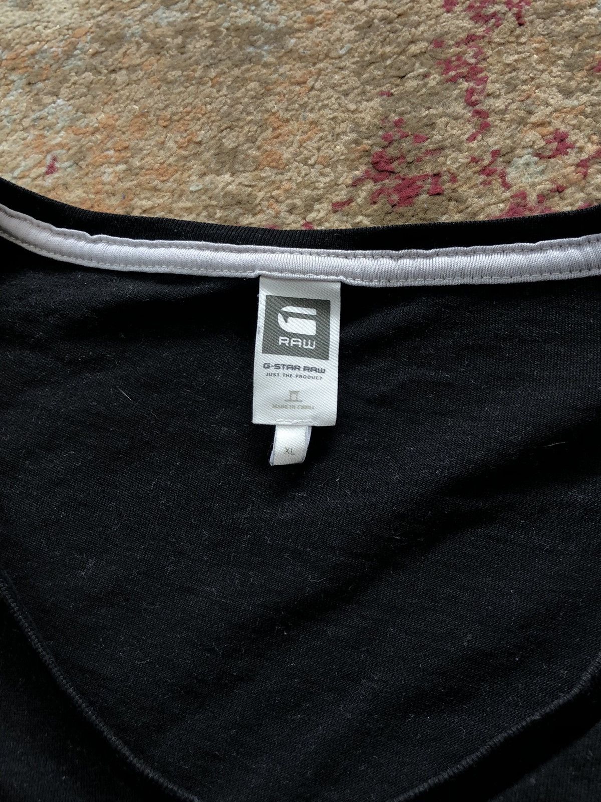 G-Star × Vintage 90’s G STAR RAW RETRO V-NECK AVANT-GARDE Y2K TEE Size US XL / EU 56 / 4 - 3 Thumbnail